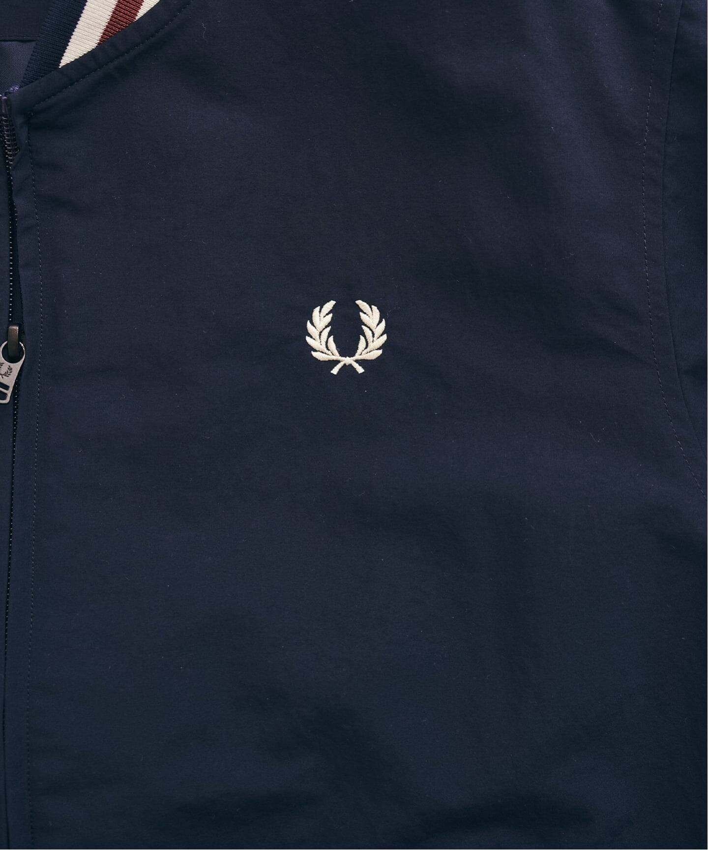 【⭐︎t⭐︎】FRED PERRY ブルゾン FRED PERRY / フレッドペリー417別注 Tennis Bomberブルゾン（ナイロン