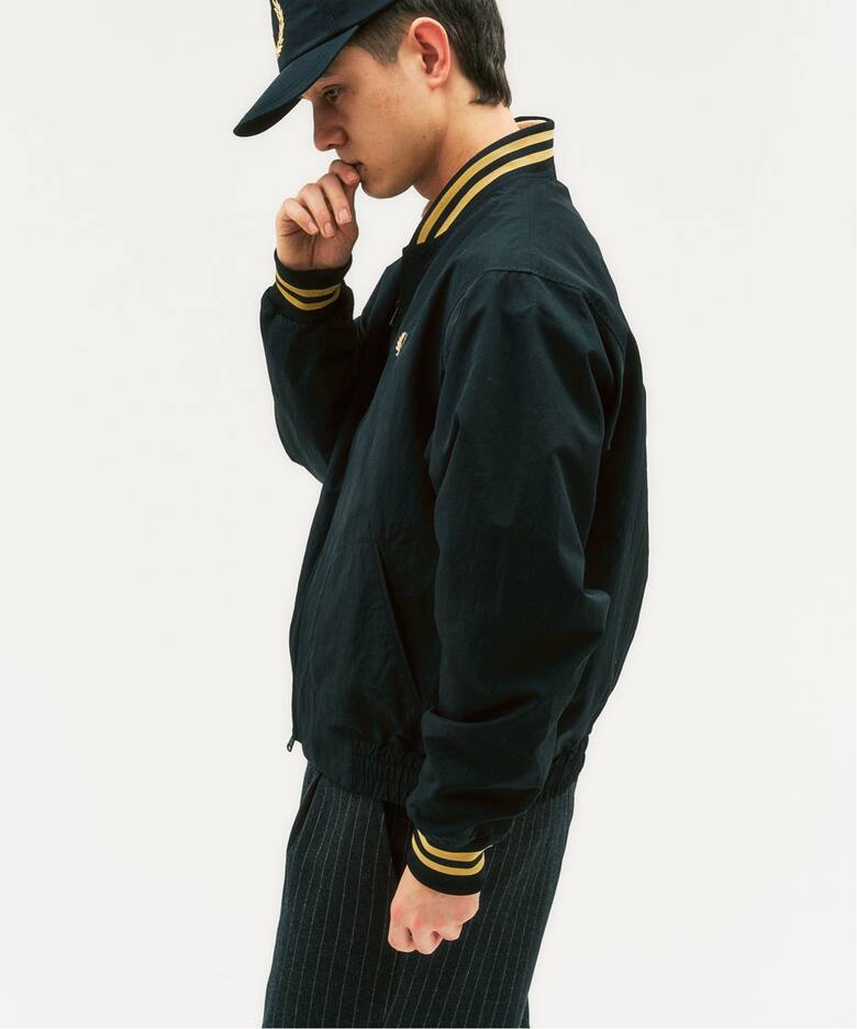 FRED PERRY / フレッドペリー417別注 Tennis Bomberブルゾン（ナイロン 