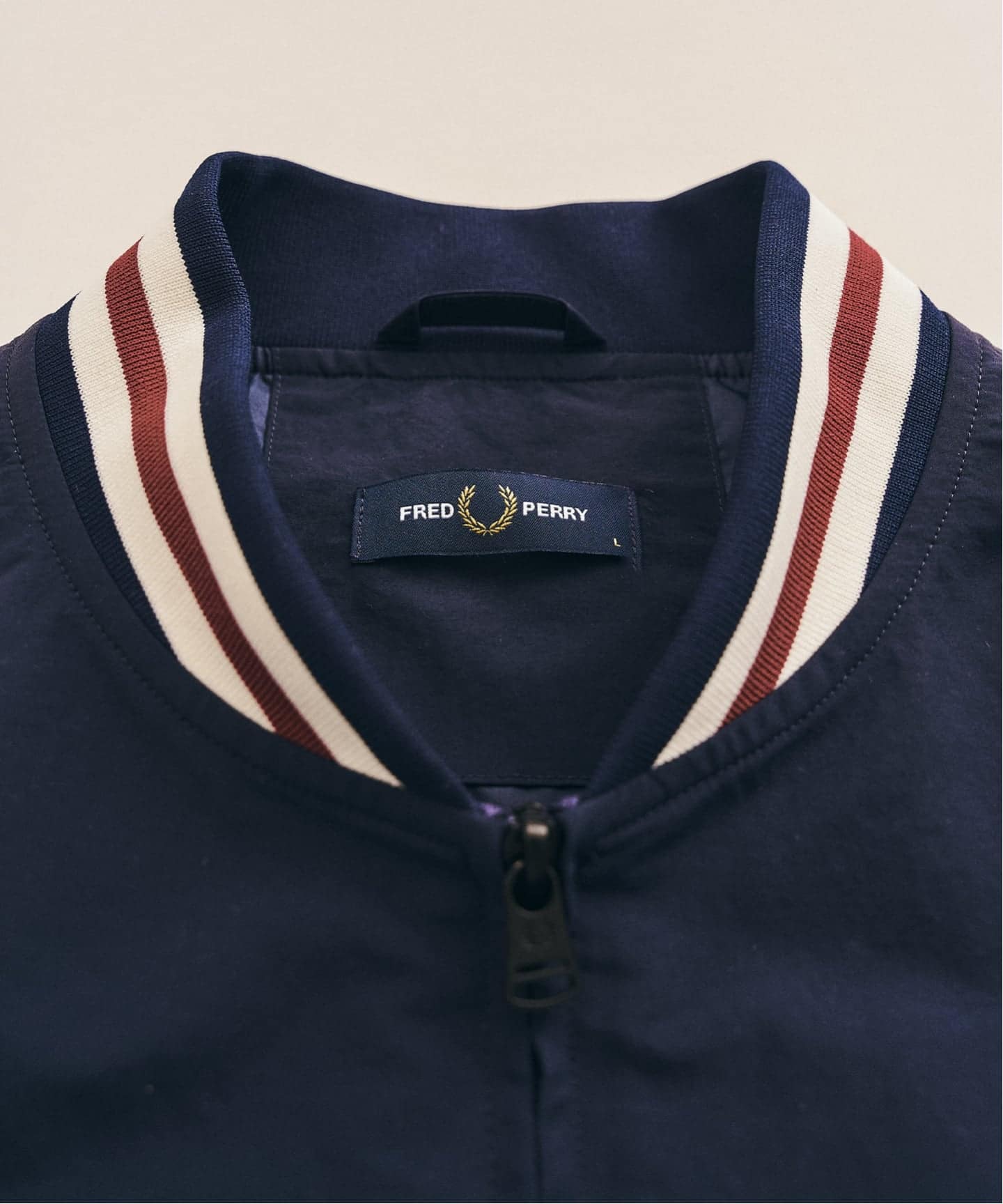 FRED PERRY / フレッドペリー417別注 Tennis Bomberブルゾン（ナイロン