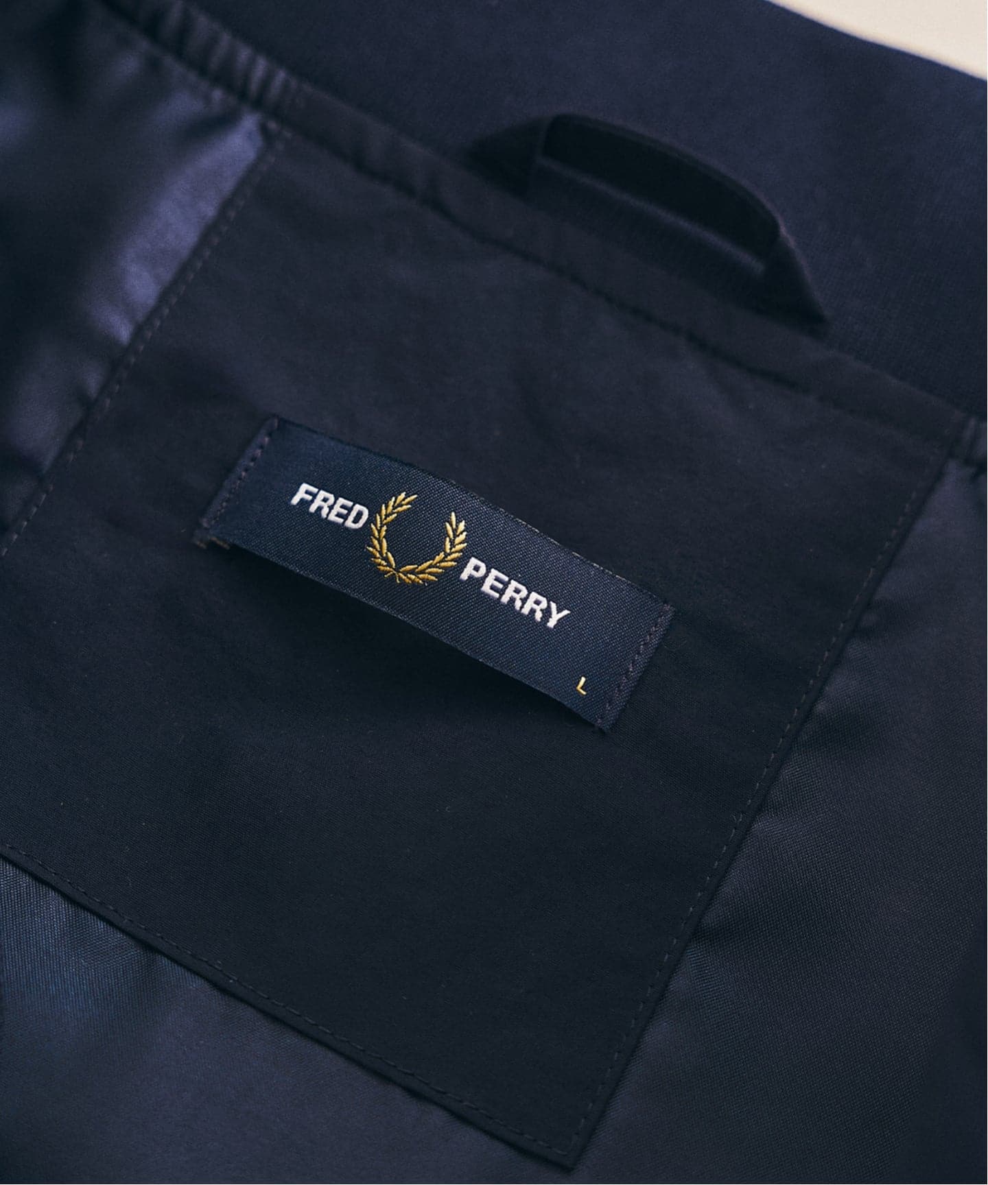 FRED PERRY / フレッドペリー417別注 Tennis Bomberブルゾン（ナイロン