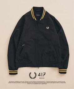 FRED PERRY / フレッドペリー417別注 Tennis Bomberブルゾン（ナイロン 