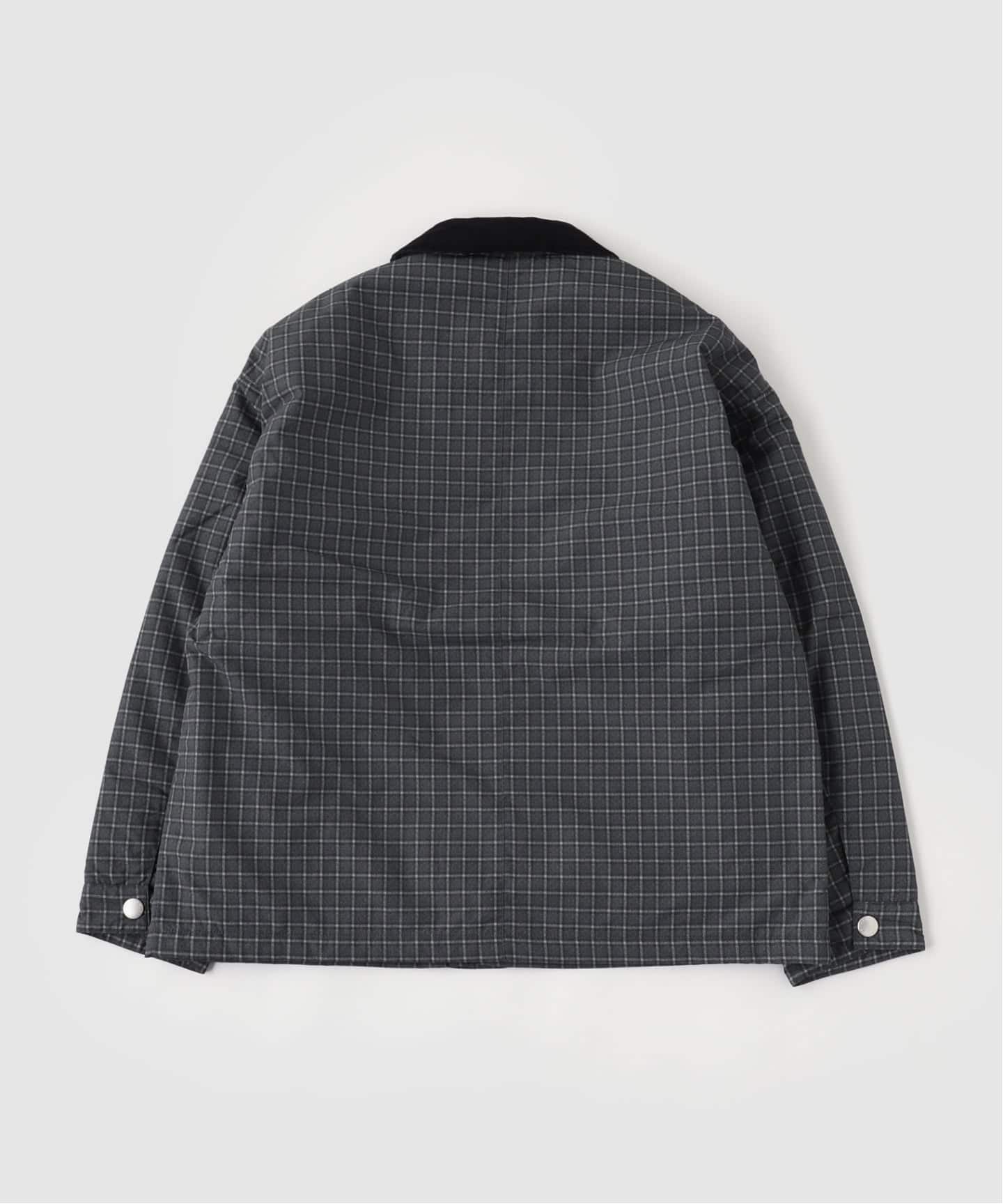 DANTON / ダントン COVERALL JACKET/PNN（カバーオール）｜417 EDIFICE