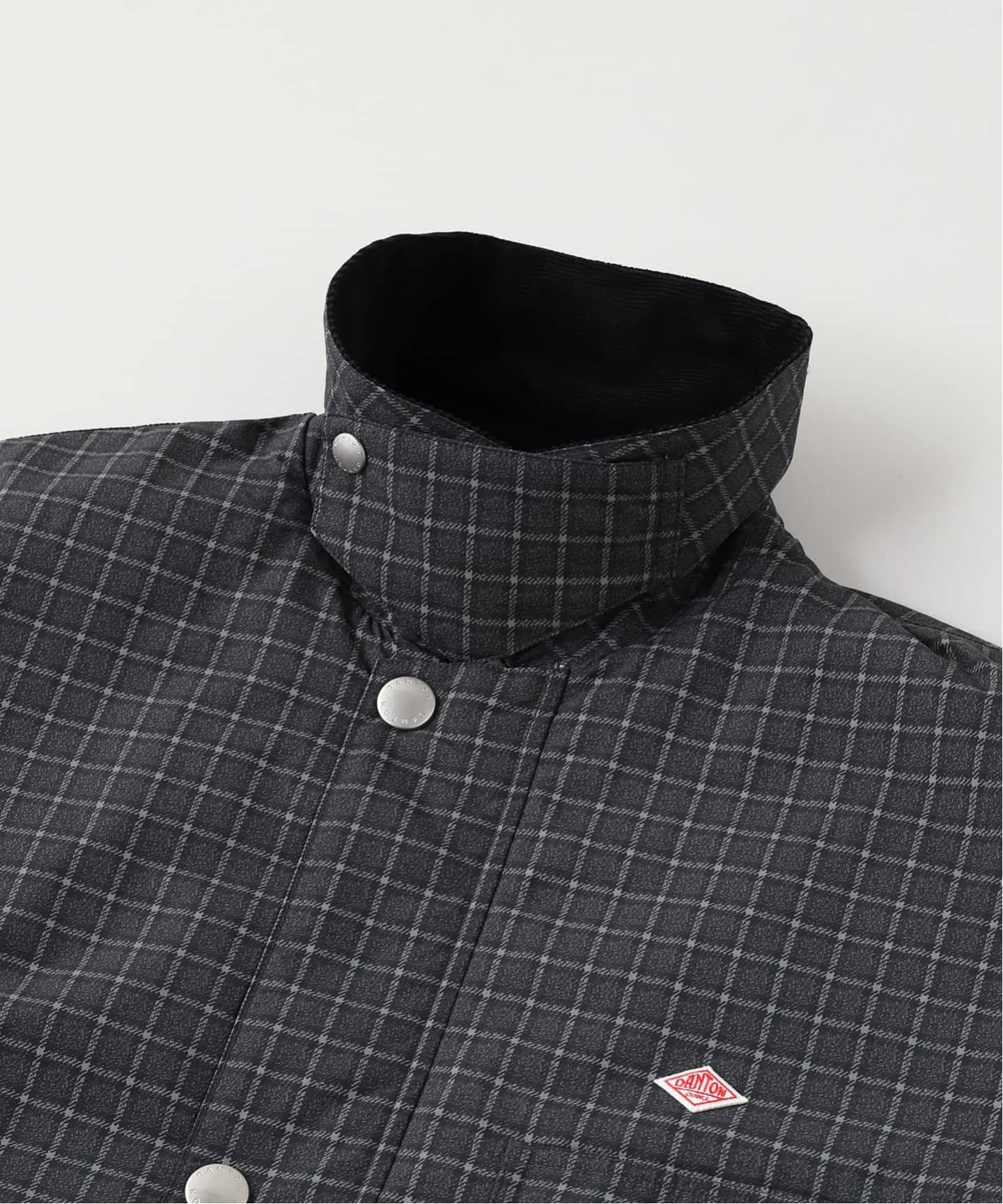 DANTON / ダントン COVERALL JACKET/PNN（カバーオール）｜417 EDIFICE