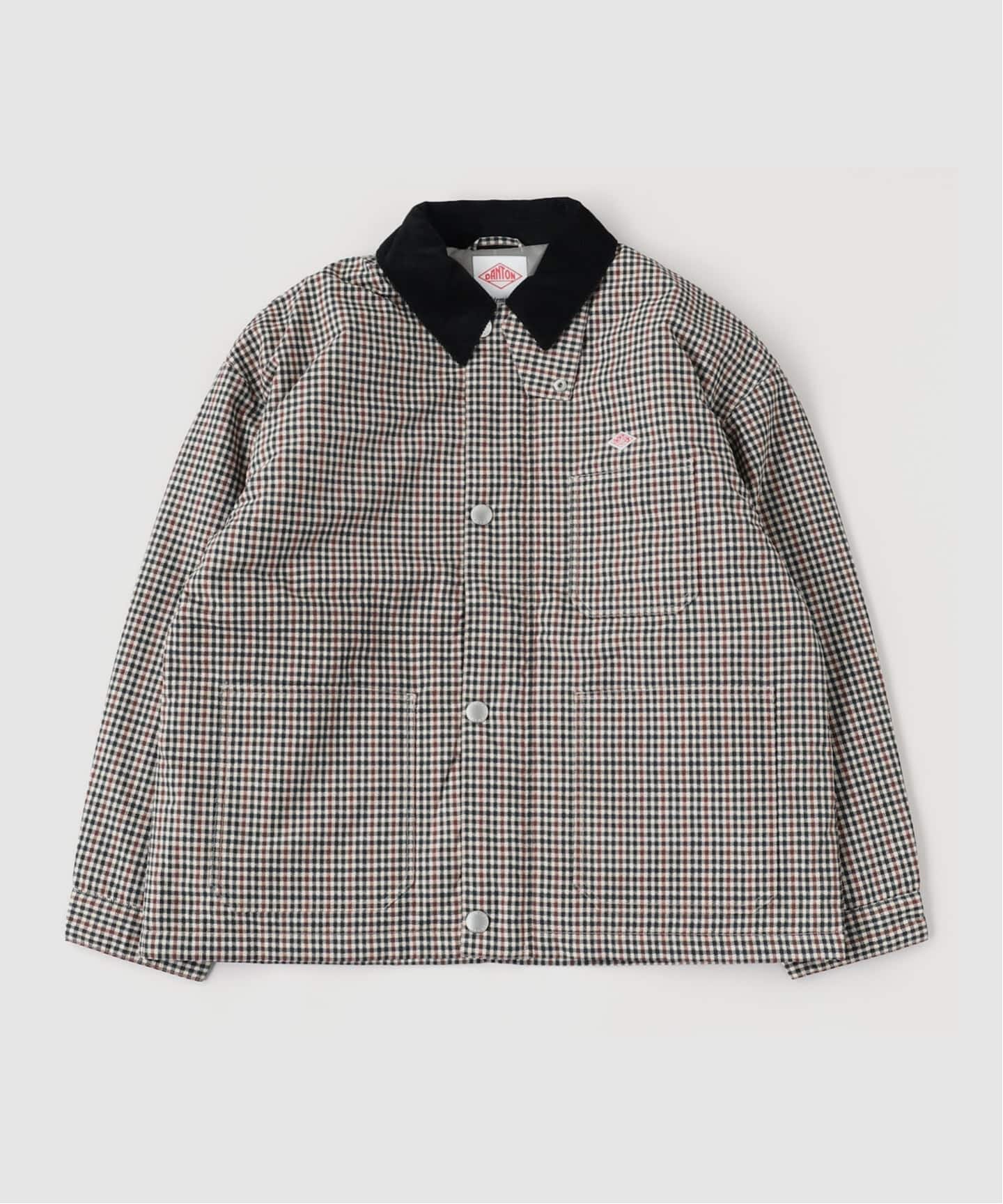 DANTON / ダントン COVERALL JACKET/PNN（カバーオール）｜417 EDIFICE