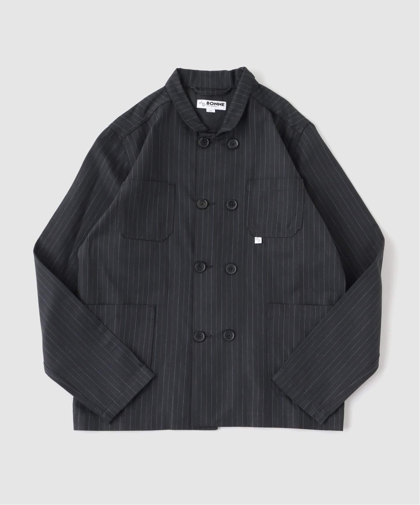 BONNE SUITS Jacket Pinstripe（その他ブルゾン／アウター）｜417