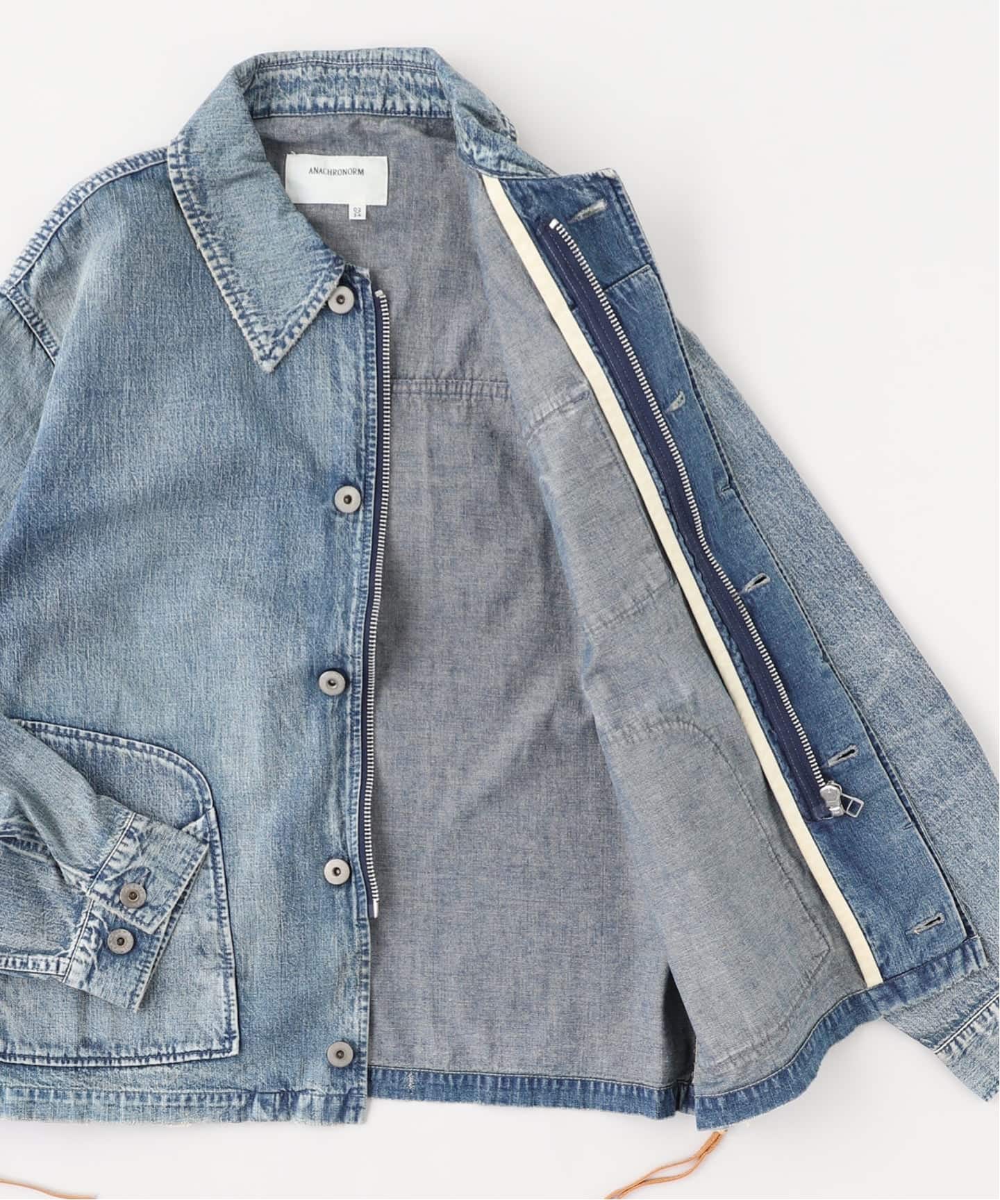 ANACHRONORM / アナクロノーム DENIM WORK JACKET（その他ブルゾン