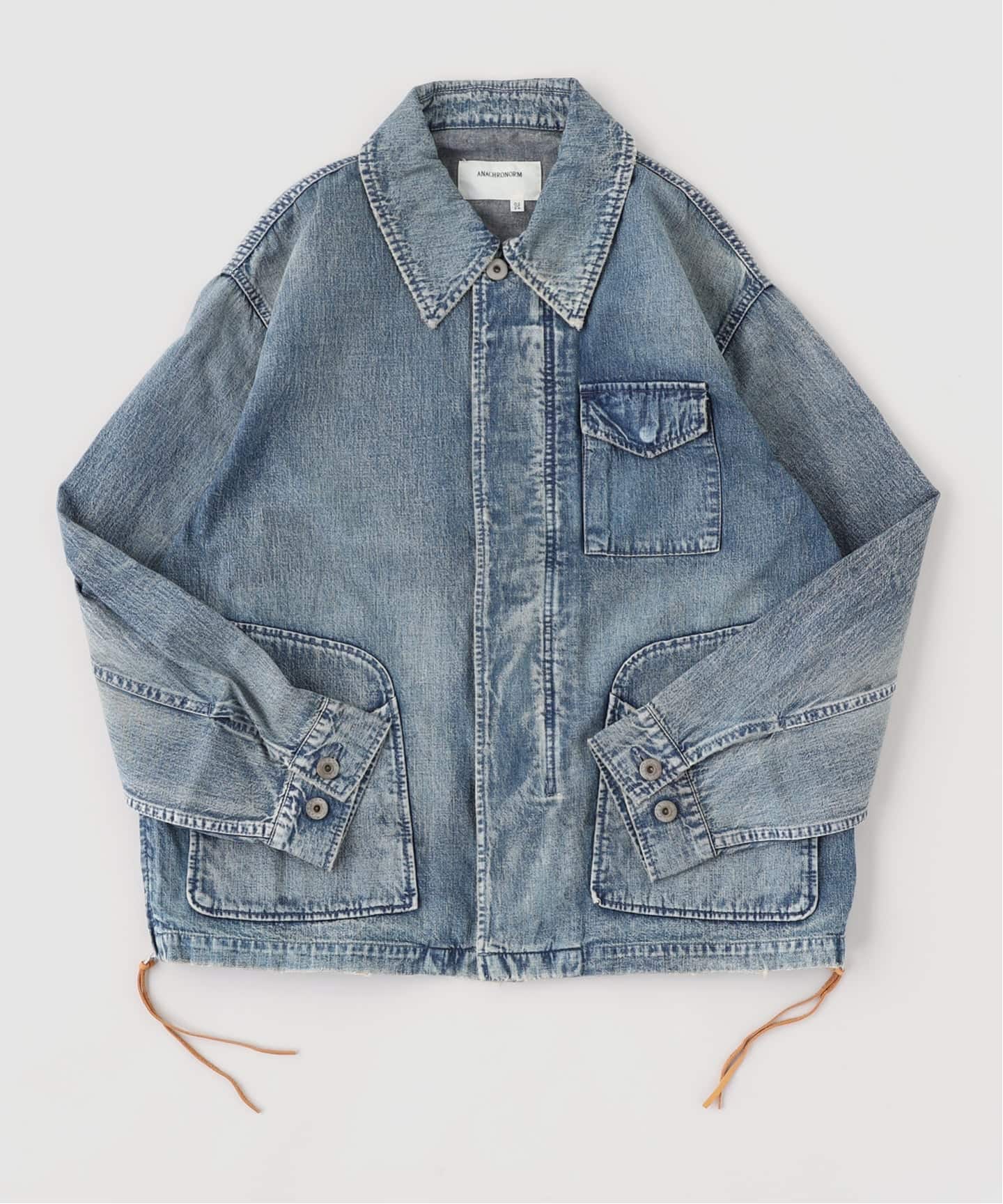 ANACHRONORM / アナクロノーム DENIM WORK JACKET（その他ブルゾン