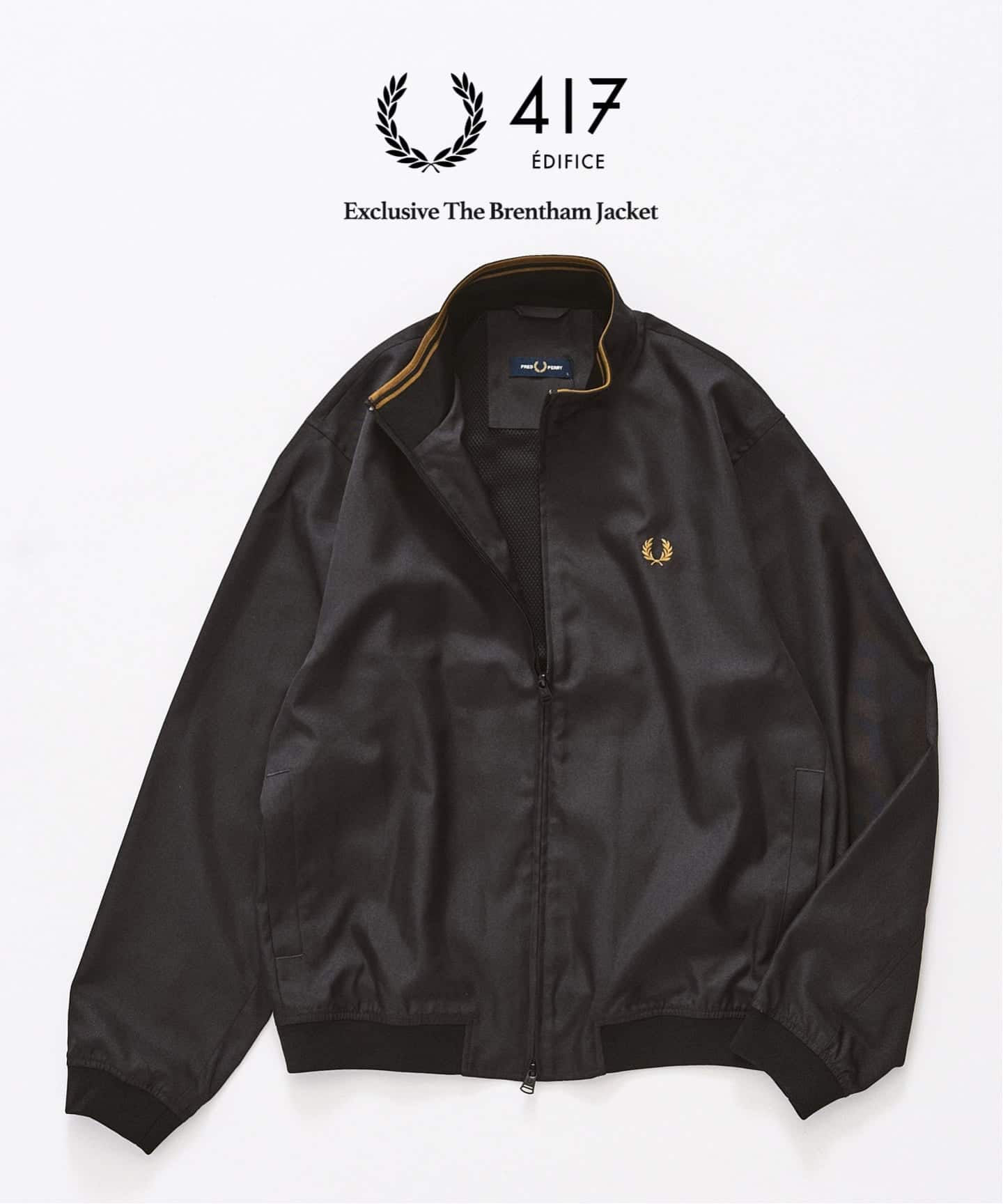 Fred Perry ナイロンジャケットM FRED PERRY × 417 ブレンサムジャケット（ナイロンジャケット）｜417