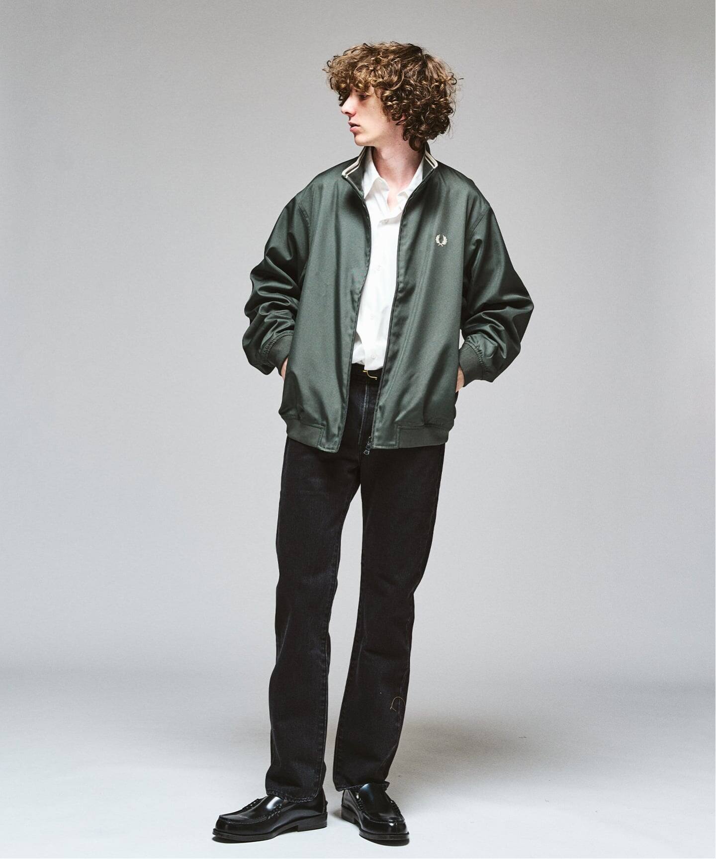 FRED PERRY × 417 ブレンサムジャケット（ナイロンジャケット）｜417