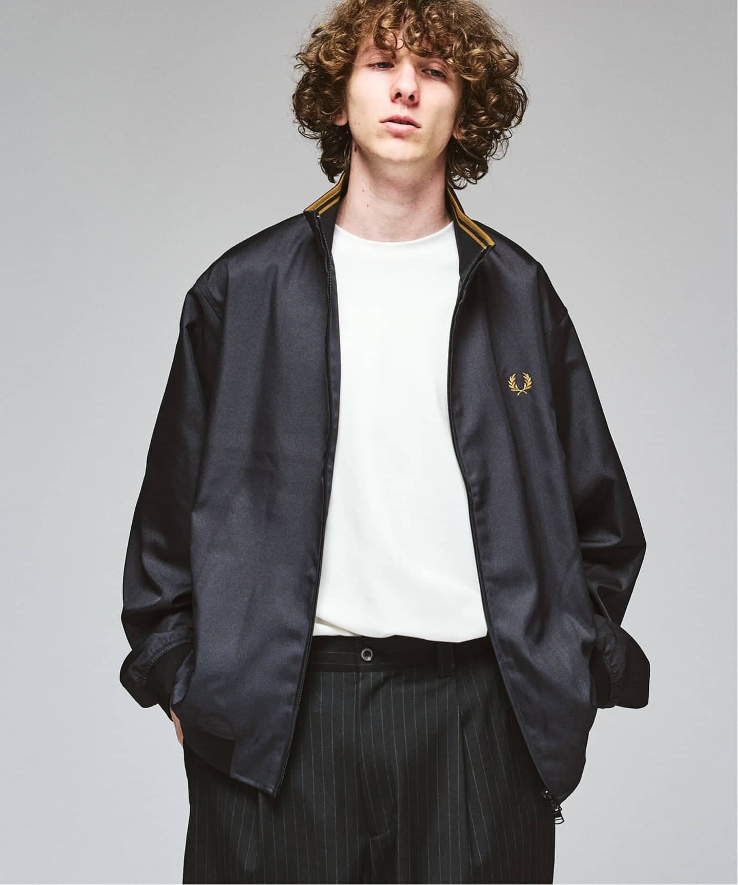 FRED PERRY × 417 ブレンサムジャケット（ナイロンジャケット）｜417