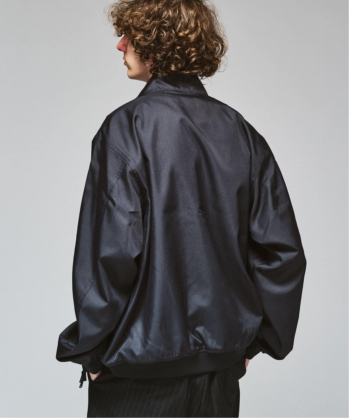 FRED PERRY × 417 ブレンサムジャケット（ナイロンジャケット）｜417