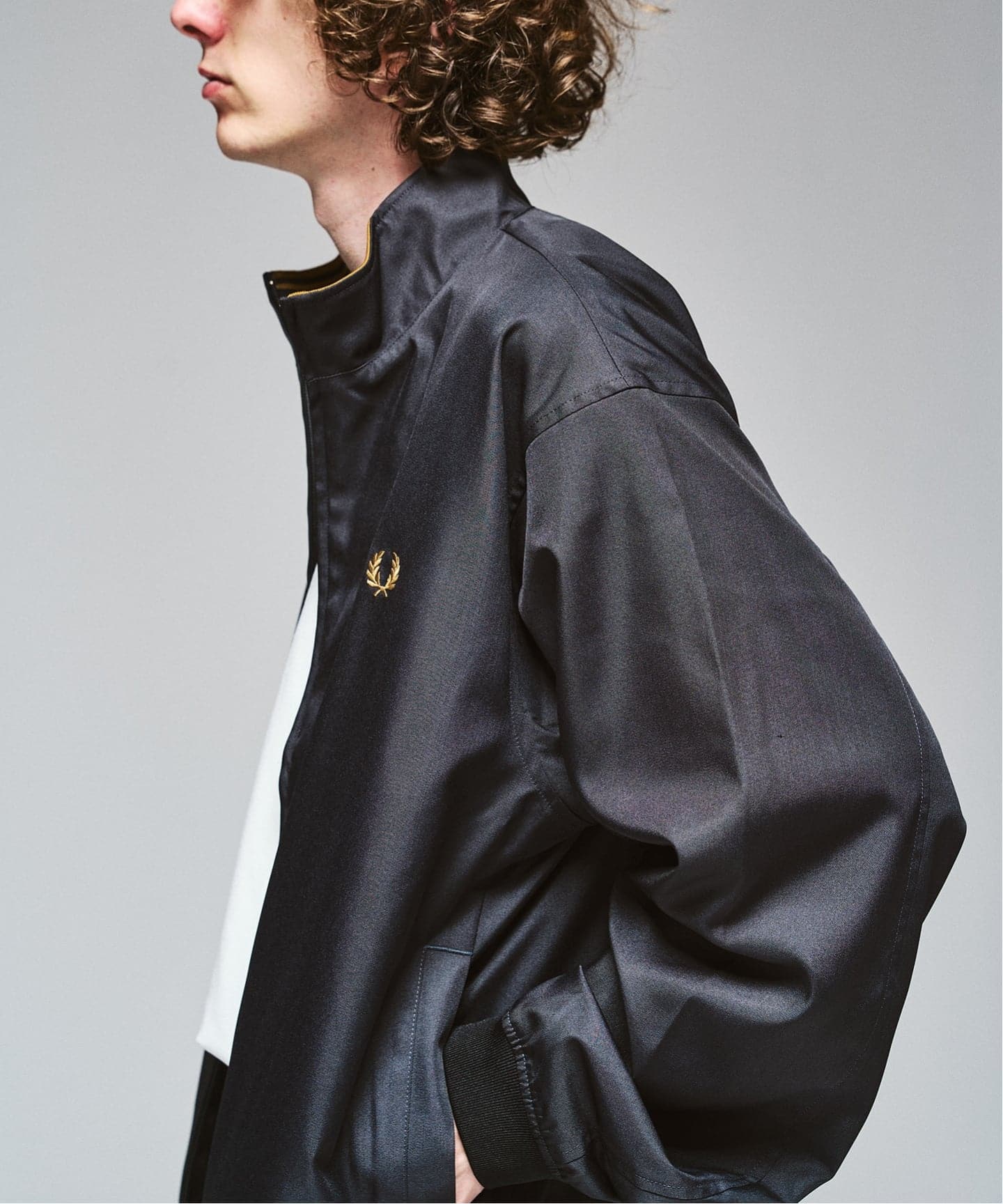 FRED PERRY × 417 ブレンサムジャケット（ナイロンジャケット）｜417