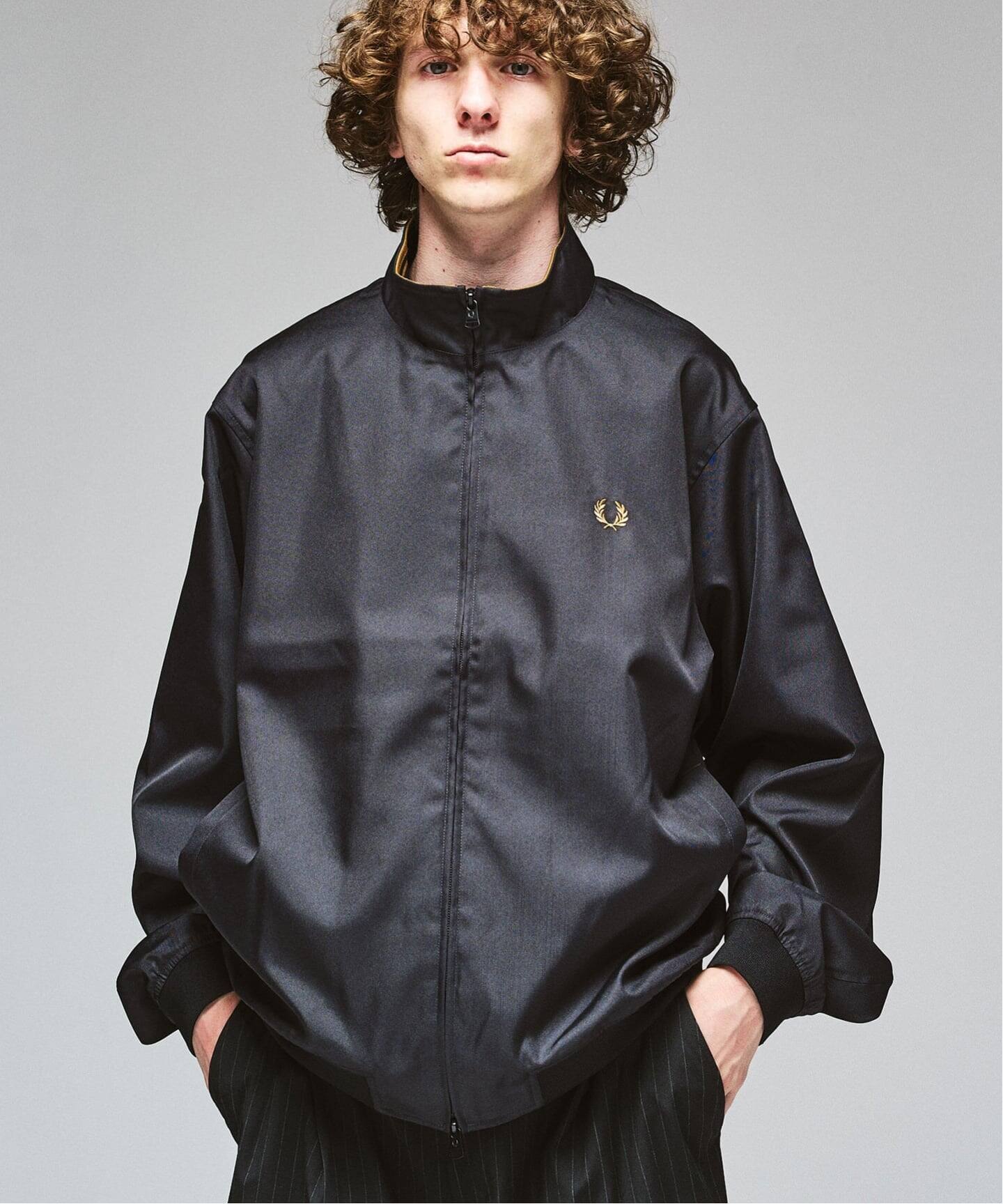 Fred Perry ナイロンジャケットM FRED PERRY × 417 ブレンサムジャケット（ナイロンジャケット）｜417