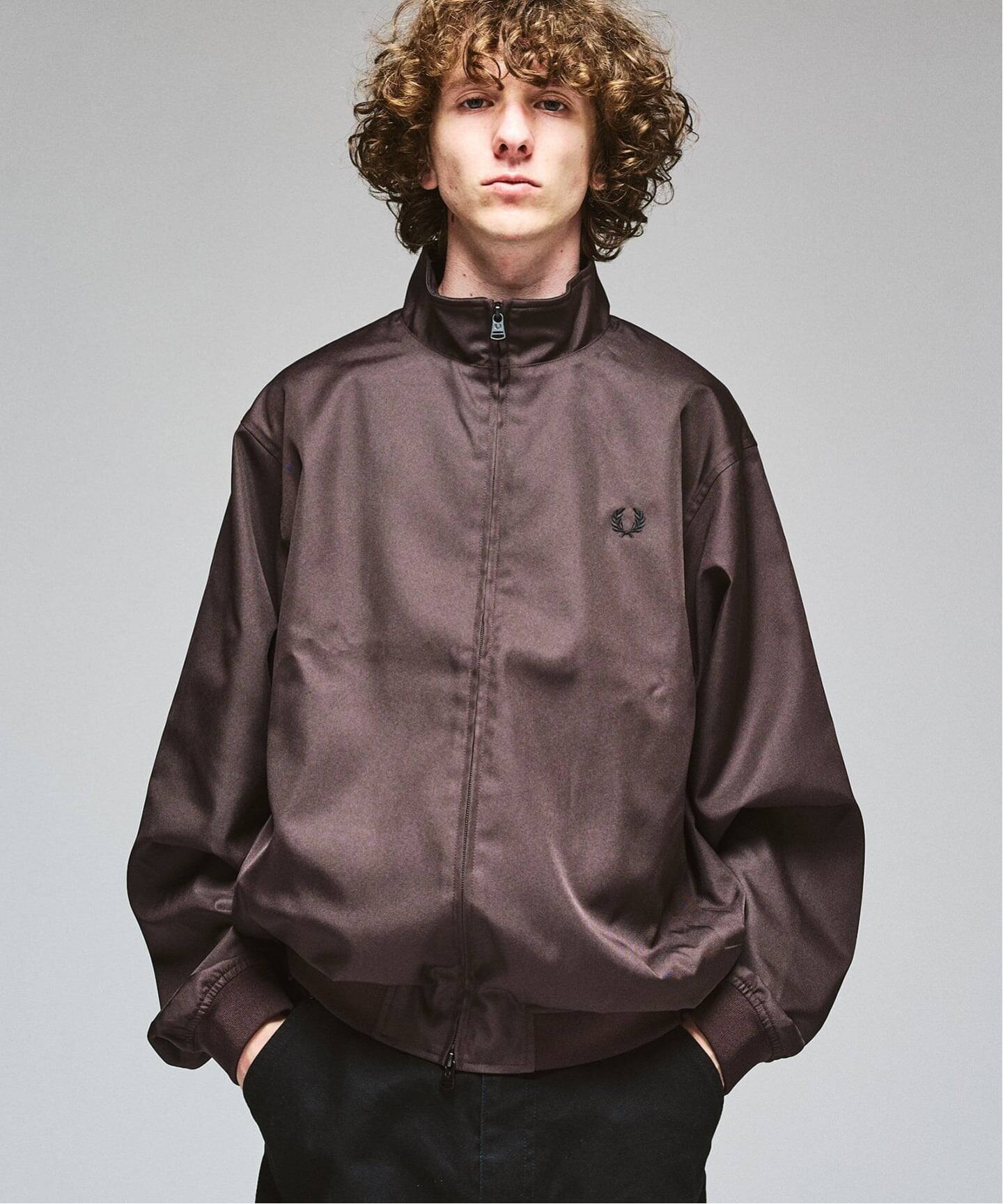 FRED PERRY 417 EDIFICE 別注 ブレンサムジャケット FRED PERRY × 417 ブレンサムジャケット（ナイロンジャケット）｜417