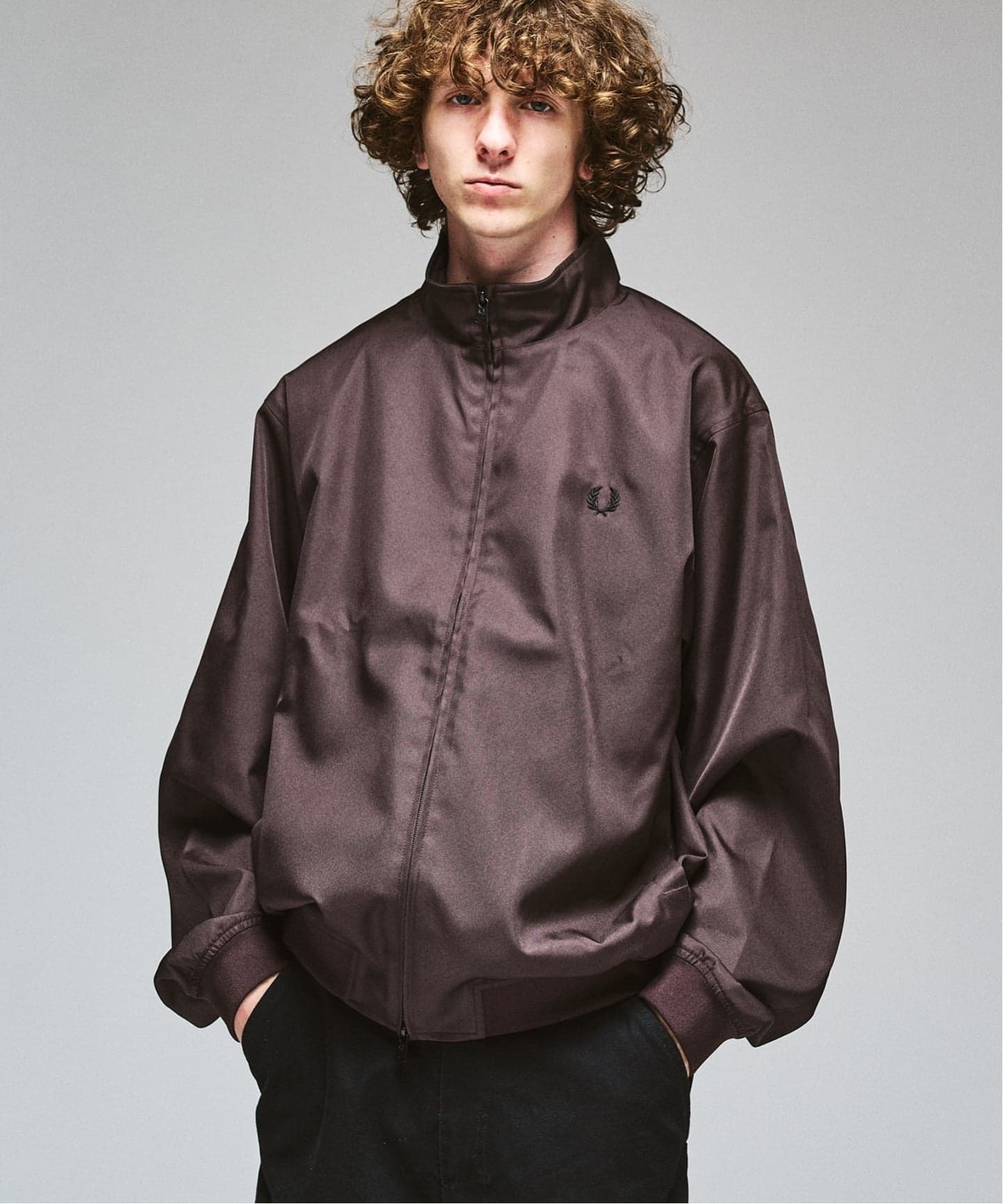 FRED PERRY × 417 ブレンサムジャケット（ナイロンジャケット）｜417