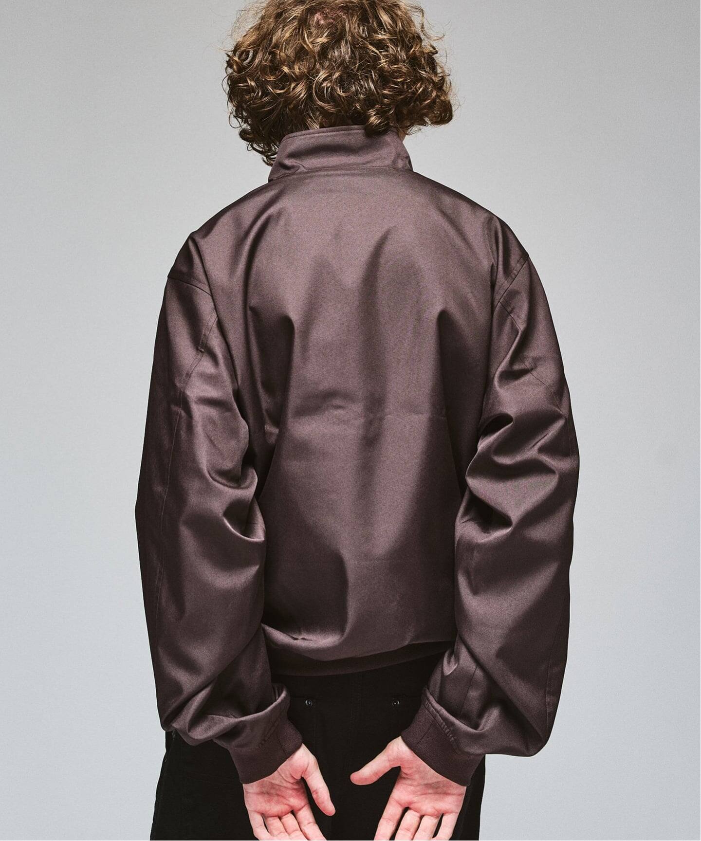 FRED PERRY × 417 ブレンサムジャケット（ナイロンジャケット）｜417