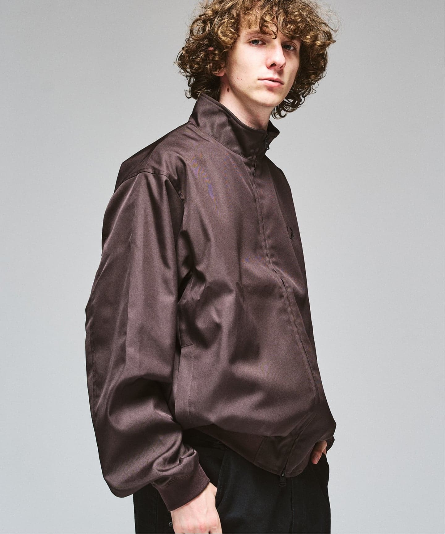 FRED PERRY × 417 ブレンサムジャケット（ナイロンジャケット）｜417
