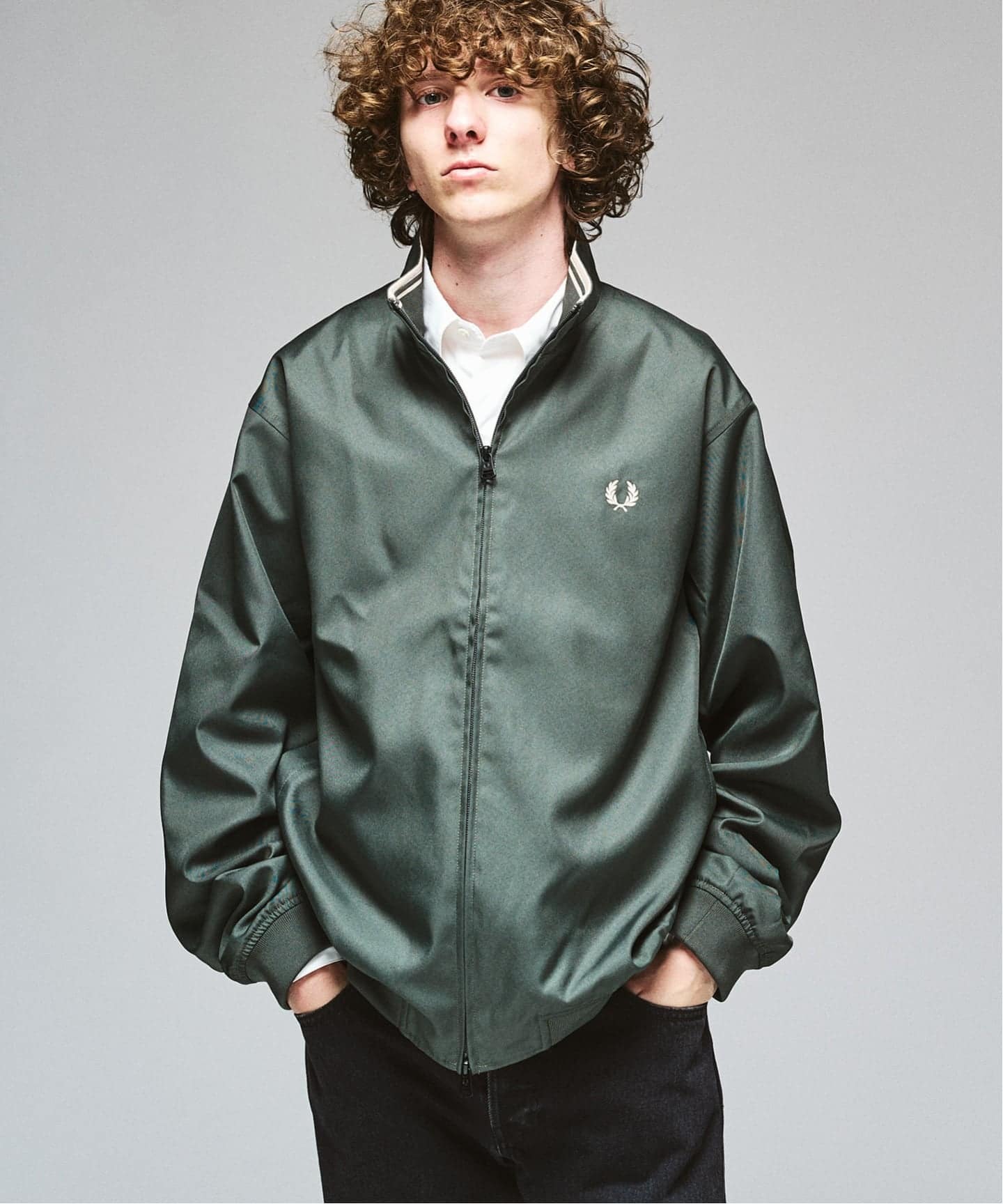 FRED PERRY × 417 ブレンサムジャケット（ナイロンジャケット）｜417