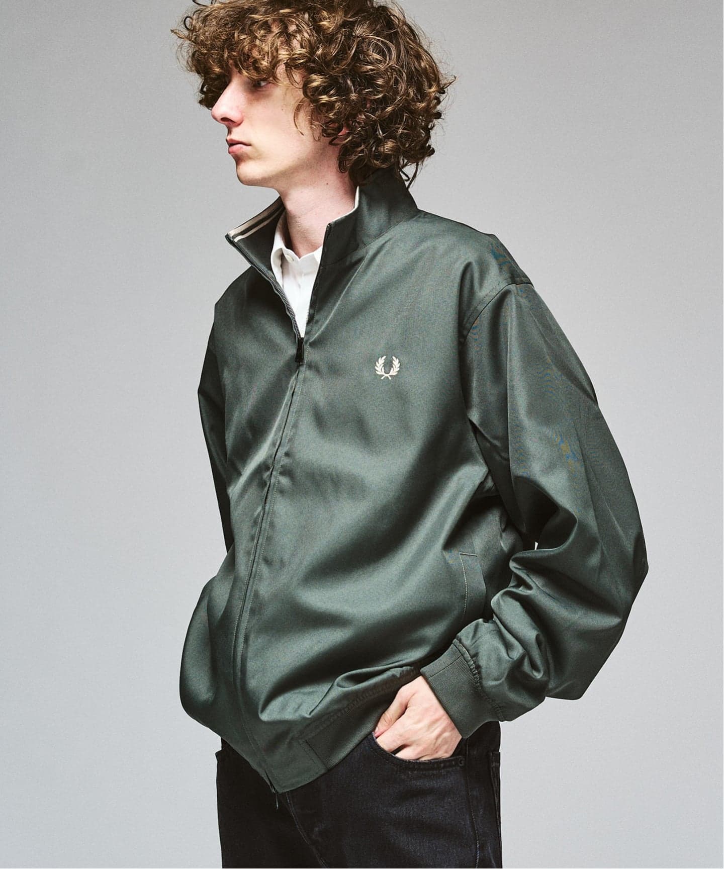 FRED PERRY × 417 ブレンサムジャケット（ナイロンジャケット）｜417