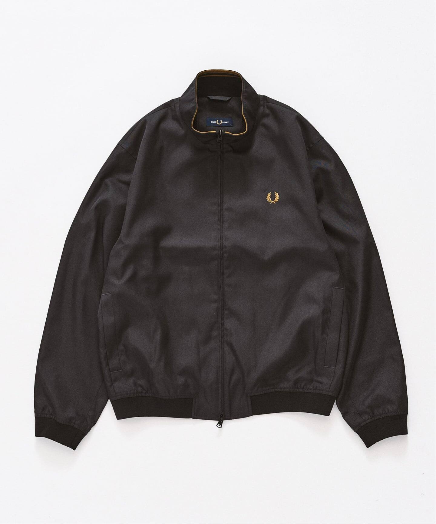 FRED PERRY × 417 ブレンサムジャケット（ナイロンジャケット）｜417 