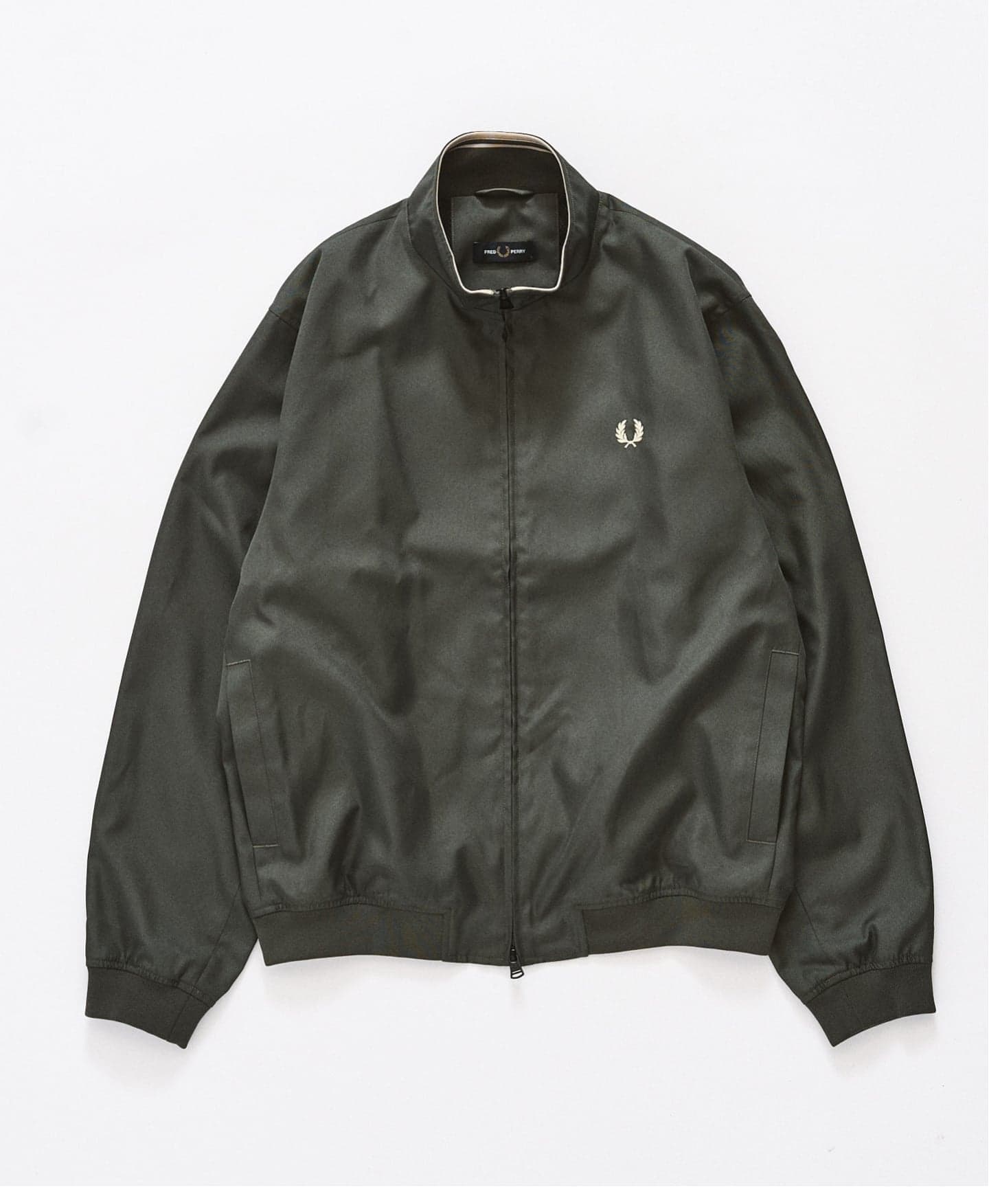 FRED PERRY × 417 ブレンサムジャケット（ナイロンジャケット）｜417