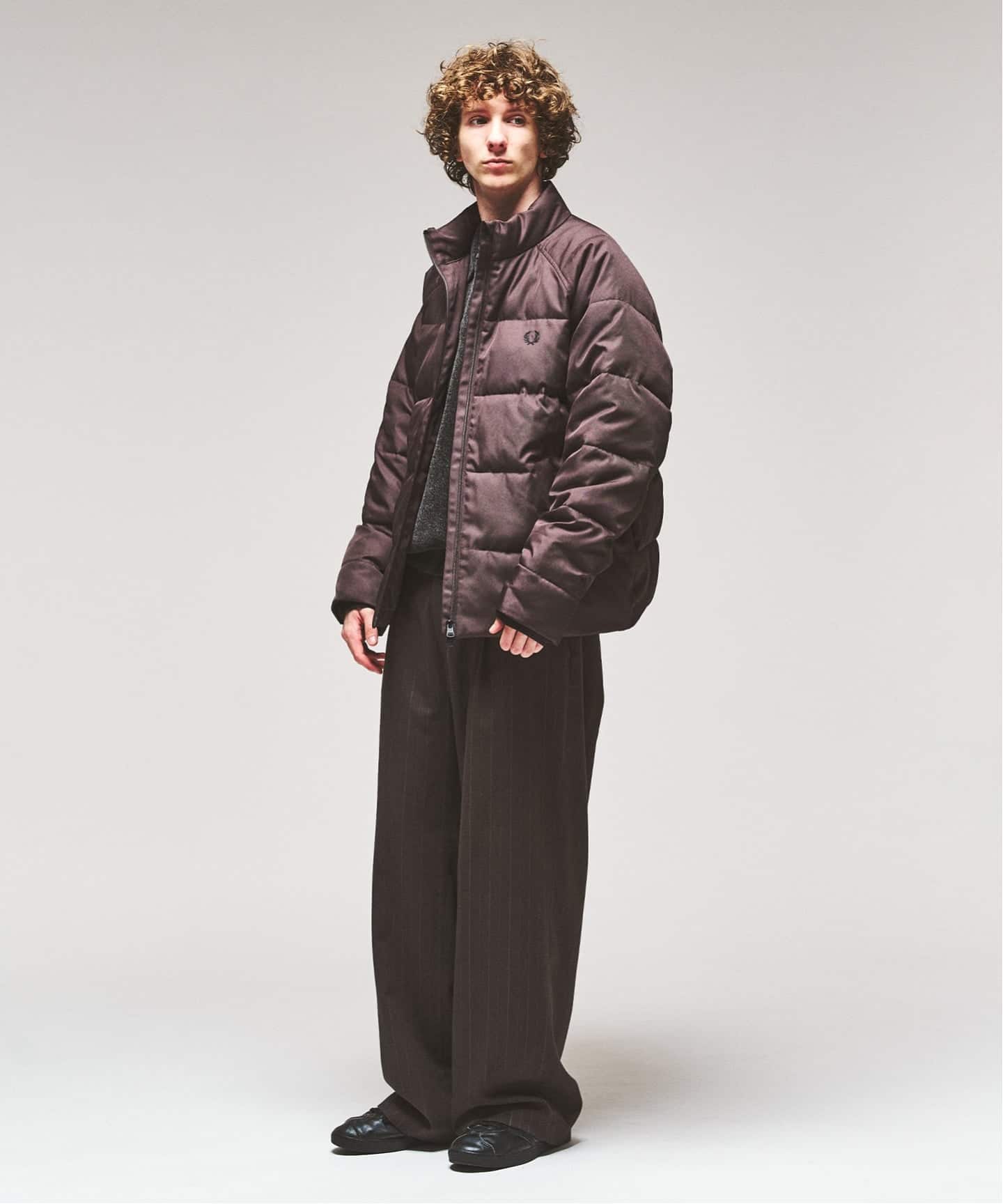 FRED PERRY / フレッドペリー 417別注 ラグランスリーブ パデッド