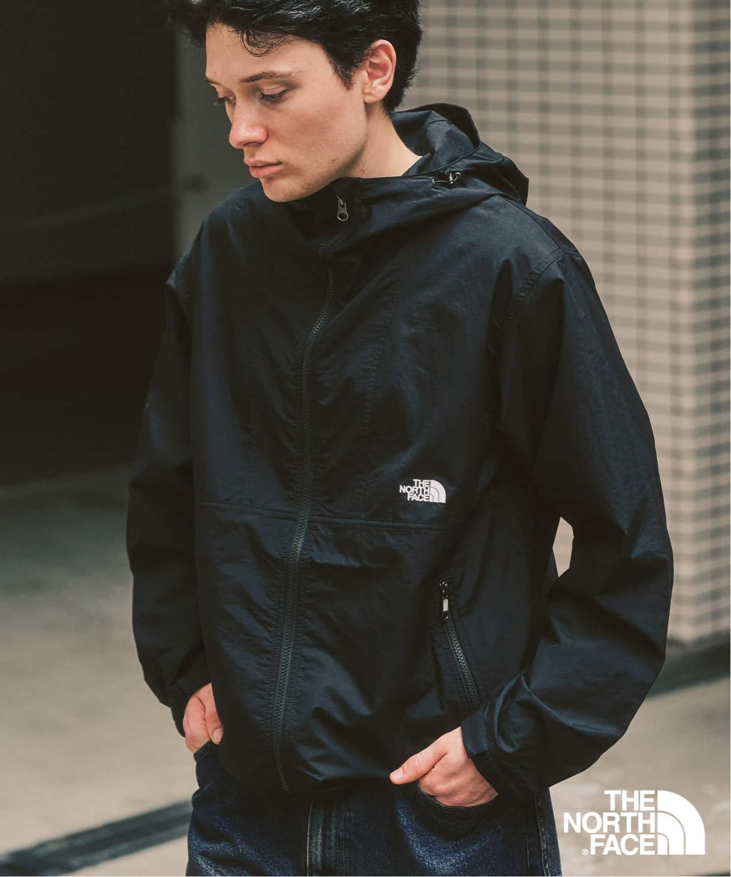 新品The North Face Compact Jacket 130 ブラック THE NORTH FACE / ザ ノースフェイス Compact Jacket（ナイロン