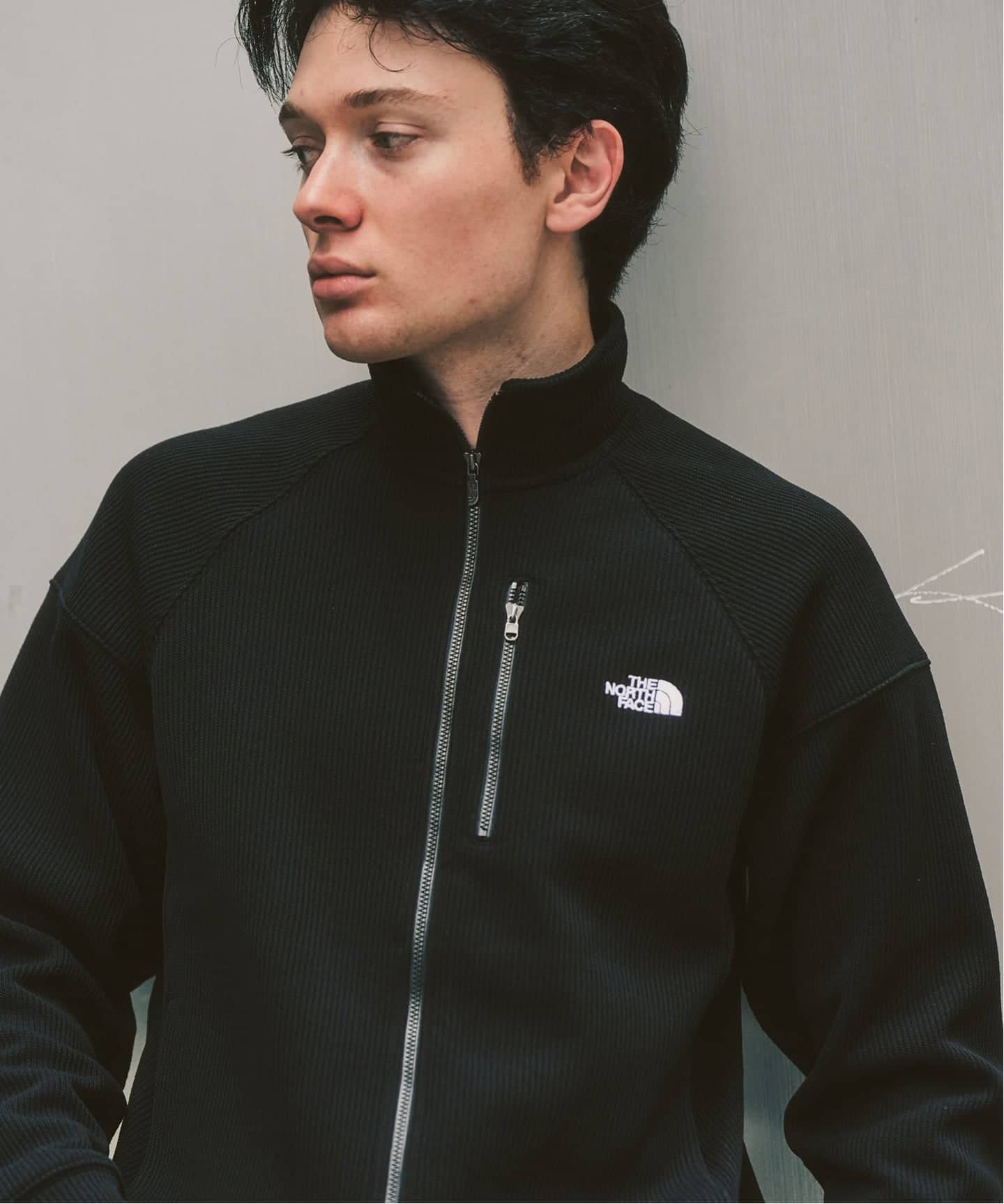 THE NORTH FACE / ザ ノースフェイス Quarterknit Fullzip Jacket