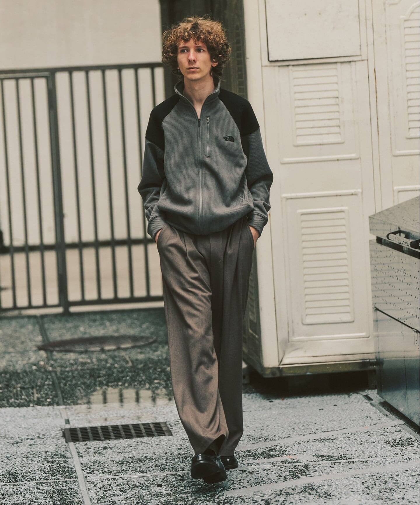 THE NORTH FACE / ザ ノースフェイス Quarterknit Fullzip Jacket