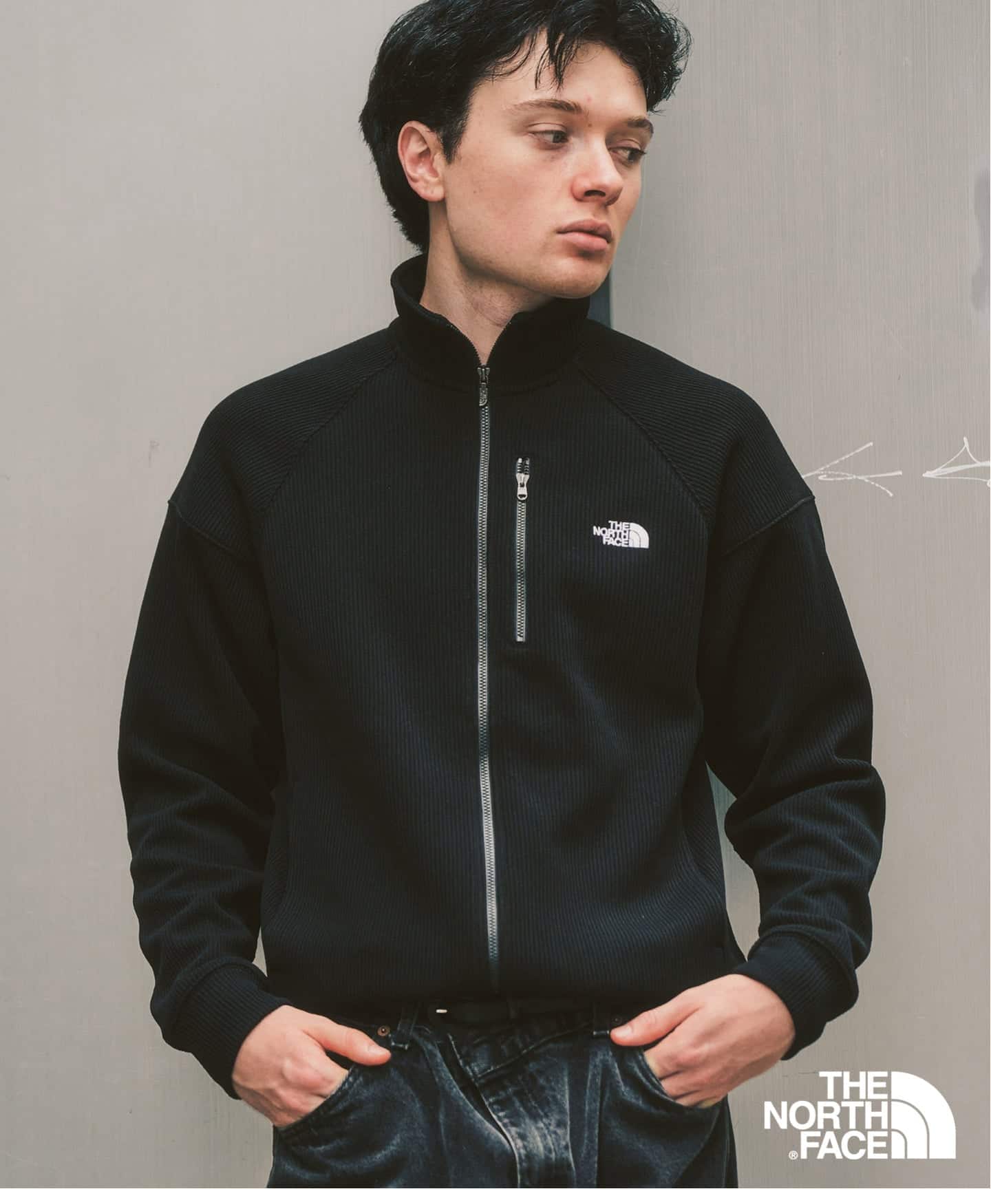 THE NORTH FACE / ザ ノースフェイス Quarterknit Fullzip Jacket