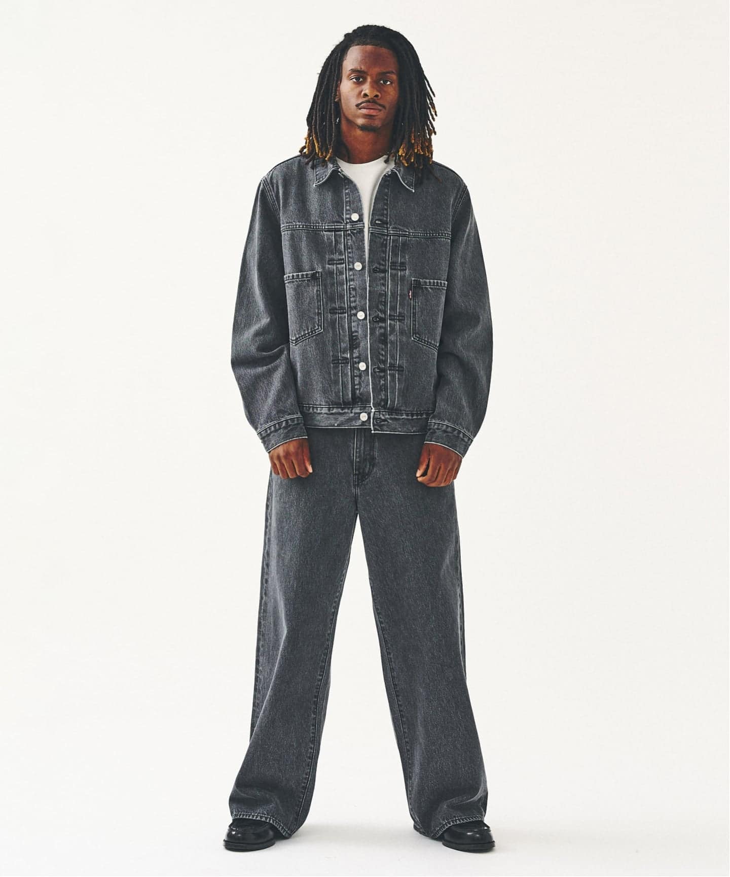 Levi's(リーバイス) 別注 2nd Type トラッカー ジャケット（デニム