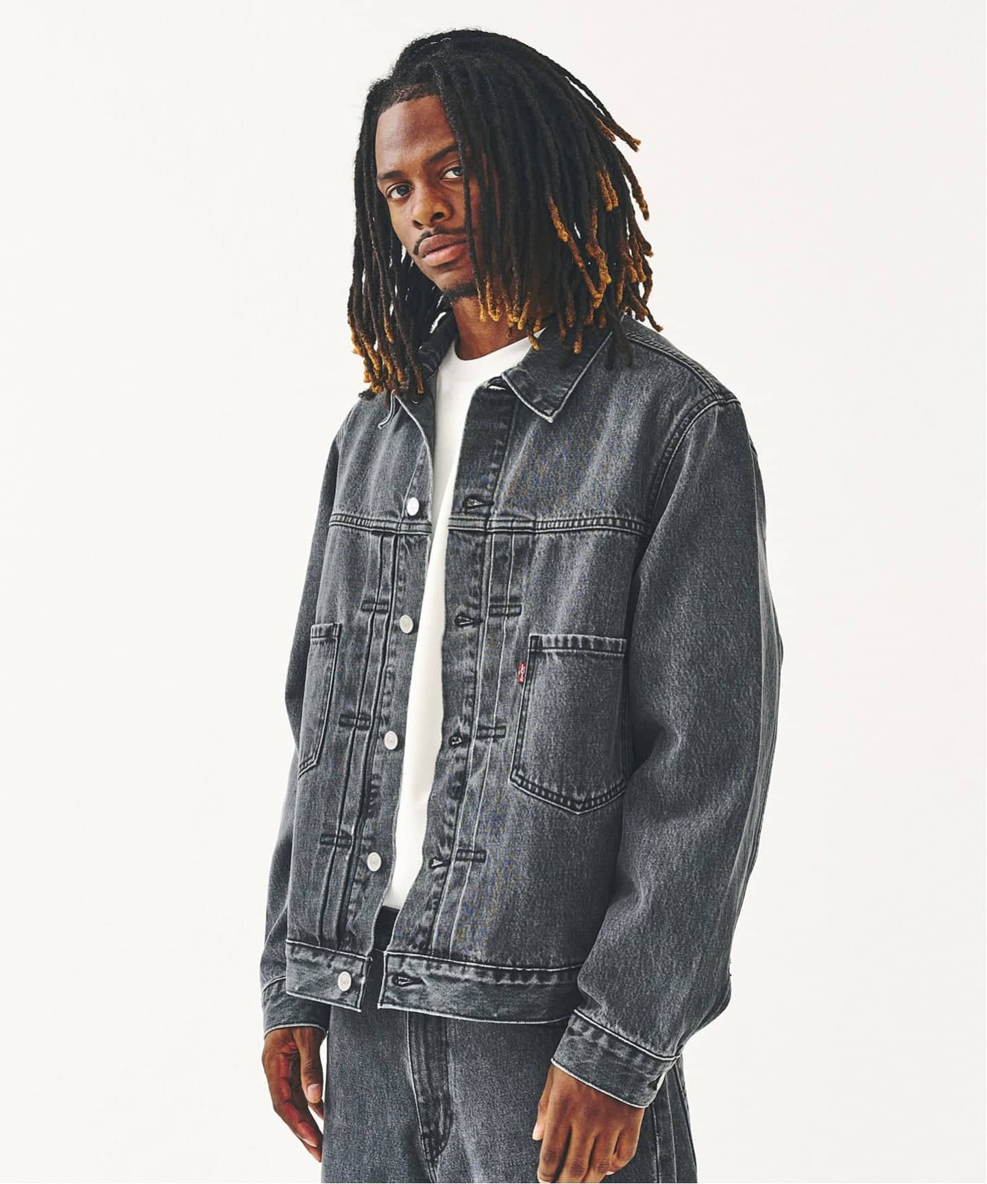 Levi's(リーバイス) 別注 2nd Type トラッカー ジャケット（デニム