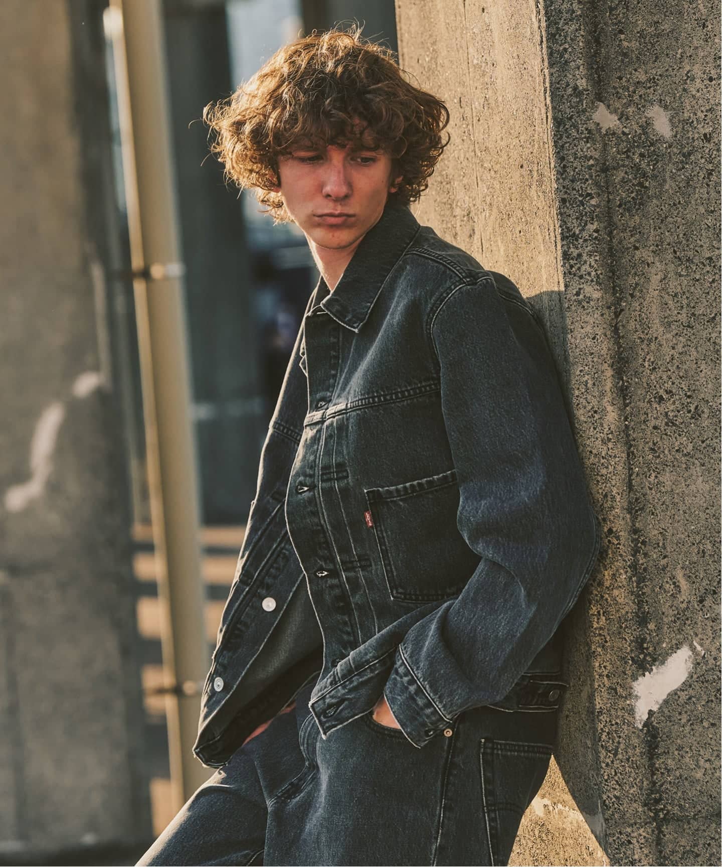 Levi's(リーバイス) 別注 2nd Type トラッカー ジャケット（デニム