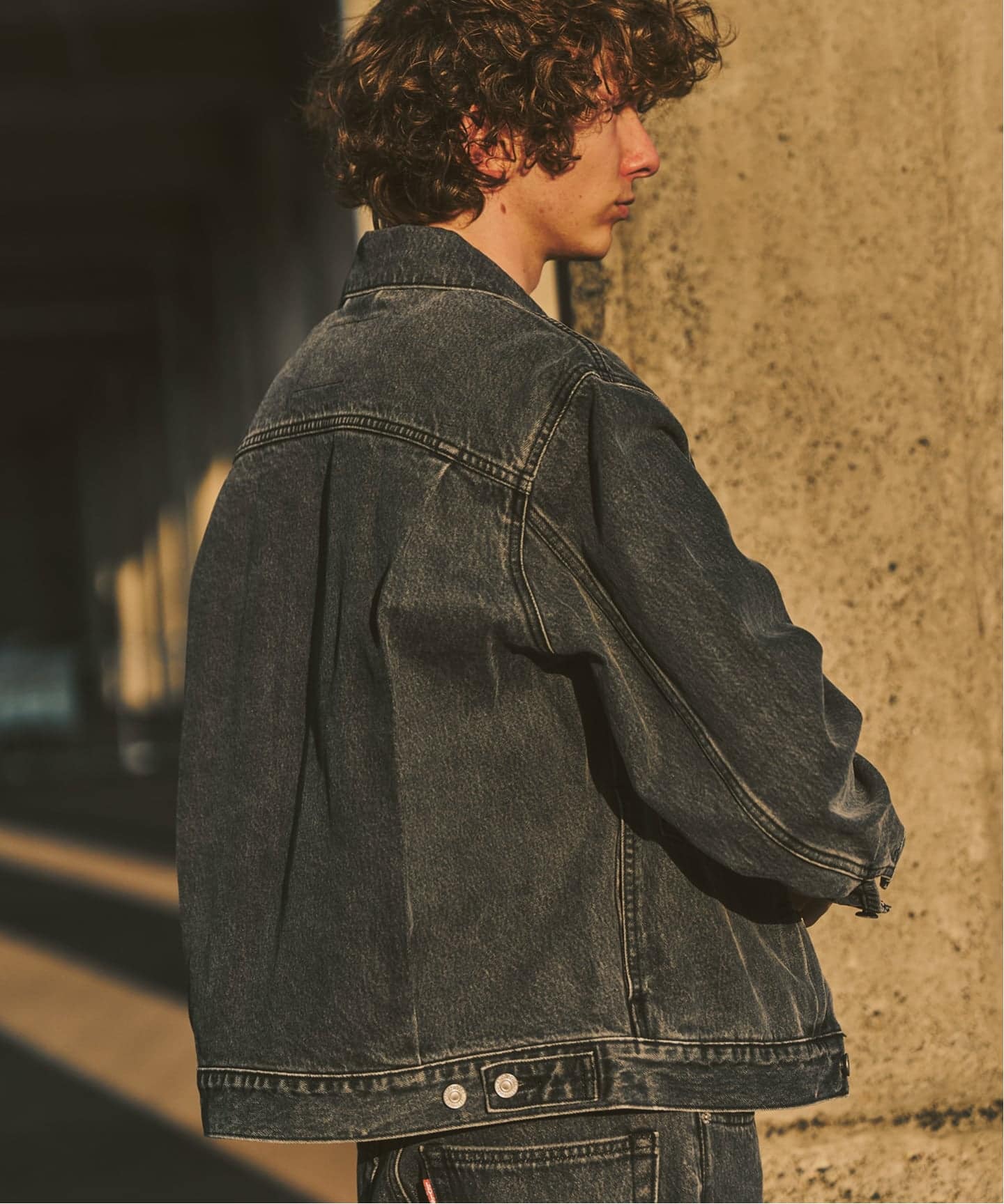 Levi's(リーバイス) 別注 2nd Type トラッカー ジャケット（デニム