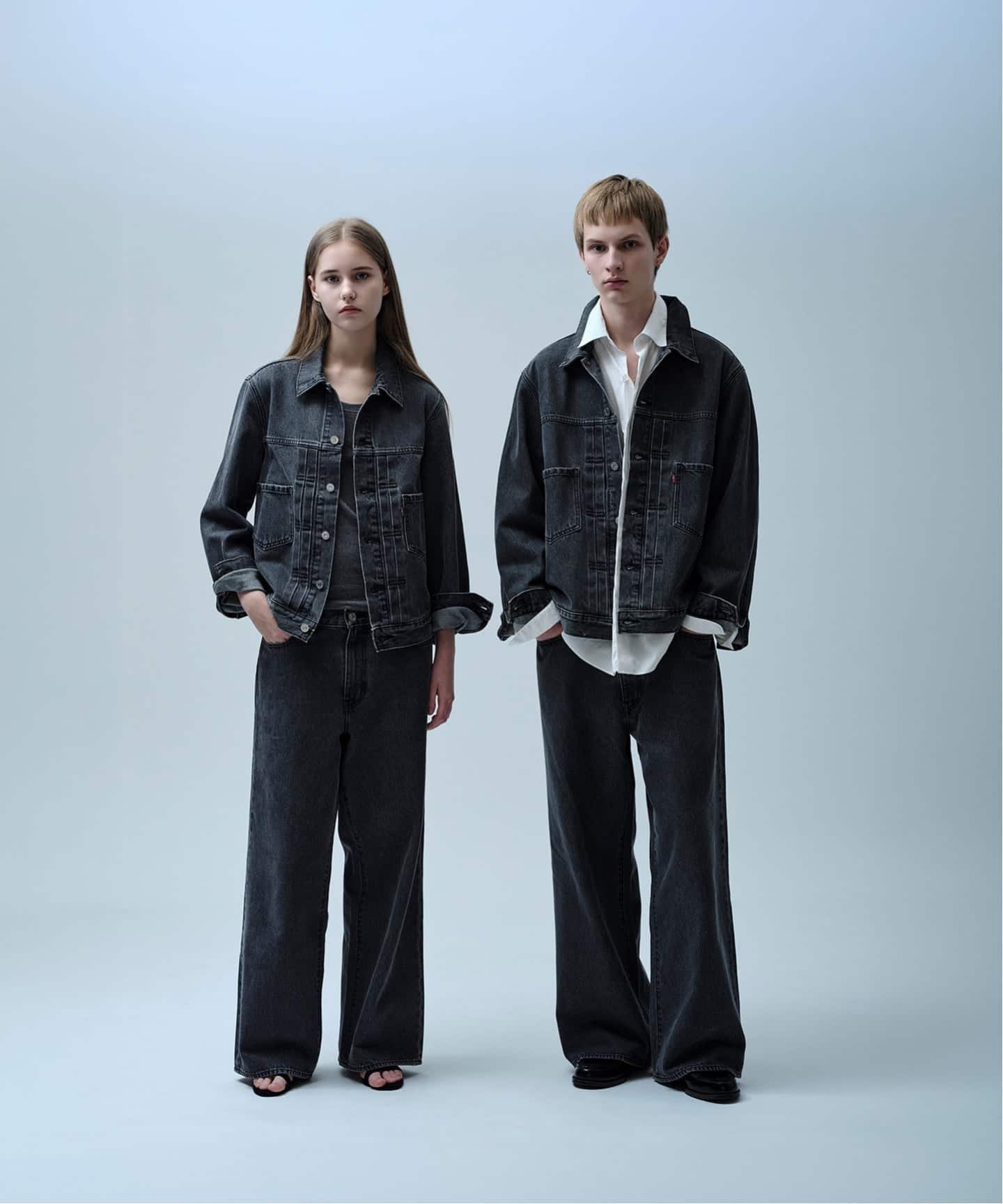Levi's(リーバイス) 別注 2nd Type トラッカー ジャケット（デニム