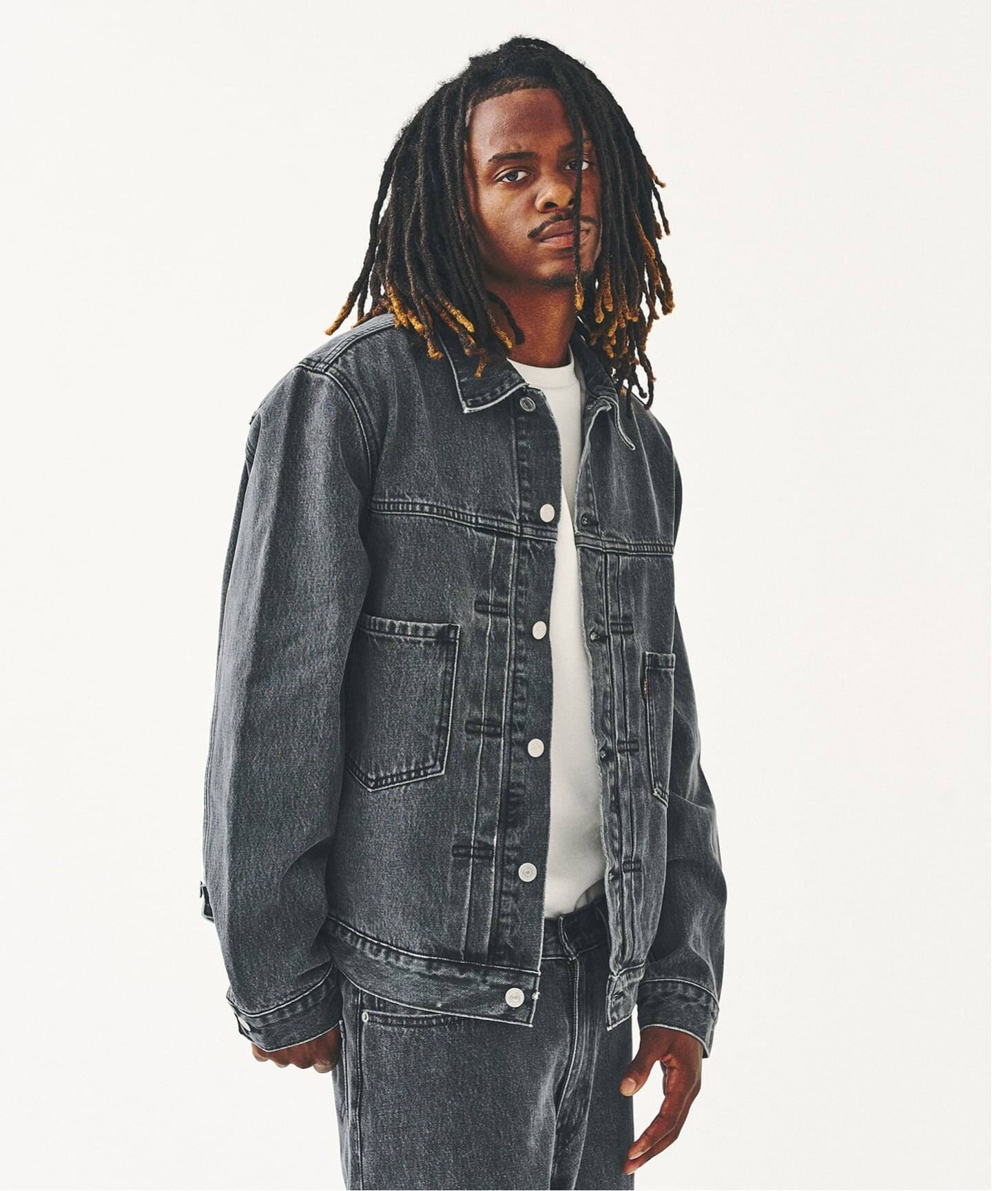 FINE TONE トラッカージャケット L Levi's(リーバイス) 別注 2nd Type トラッカー ジャケット（デニム