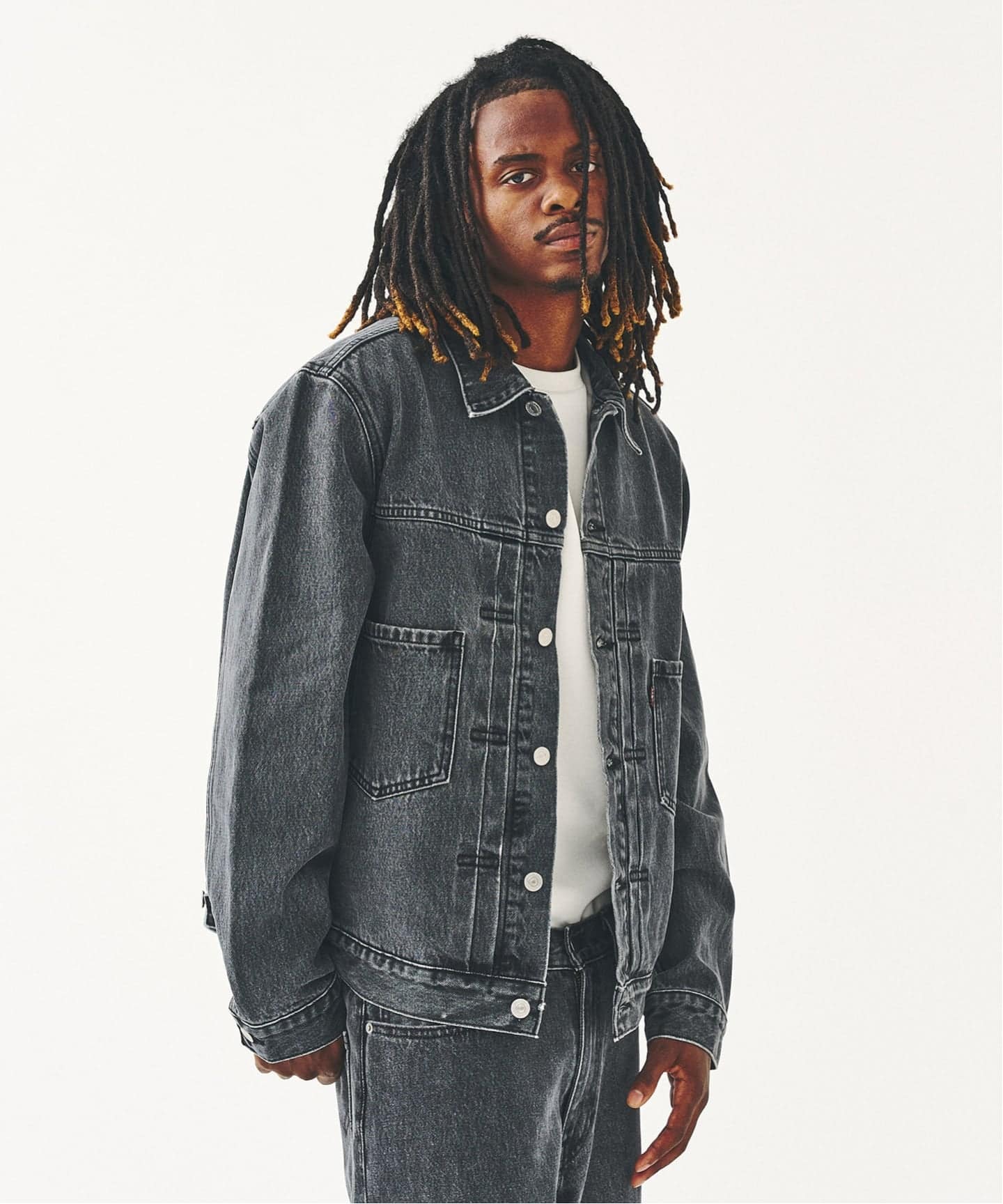 Levi's(リーバイス) 別注 2nd Type トラッカー ジャケット（デニム