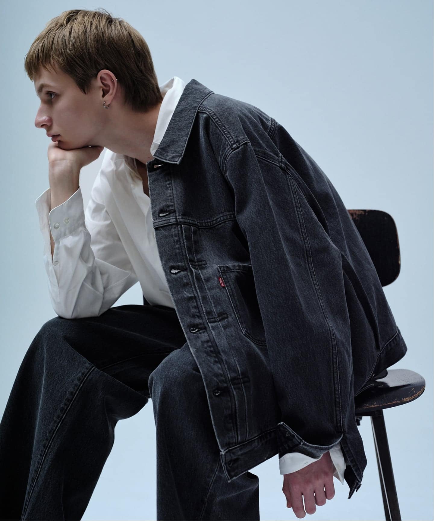 Levi's(リーバイス) 別注 2nd Type トラッカー ジャケット（デニム