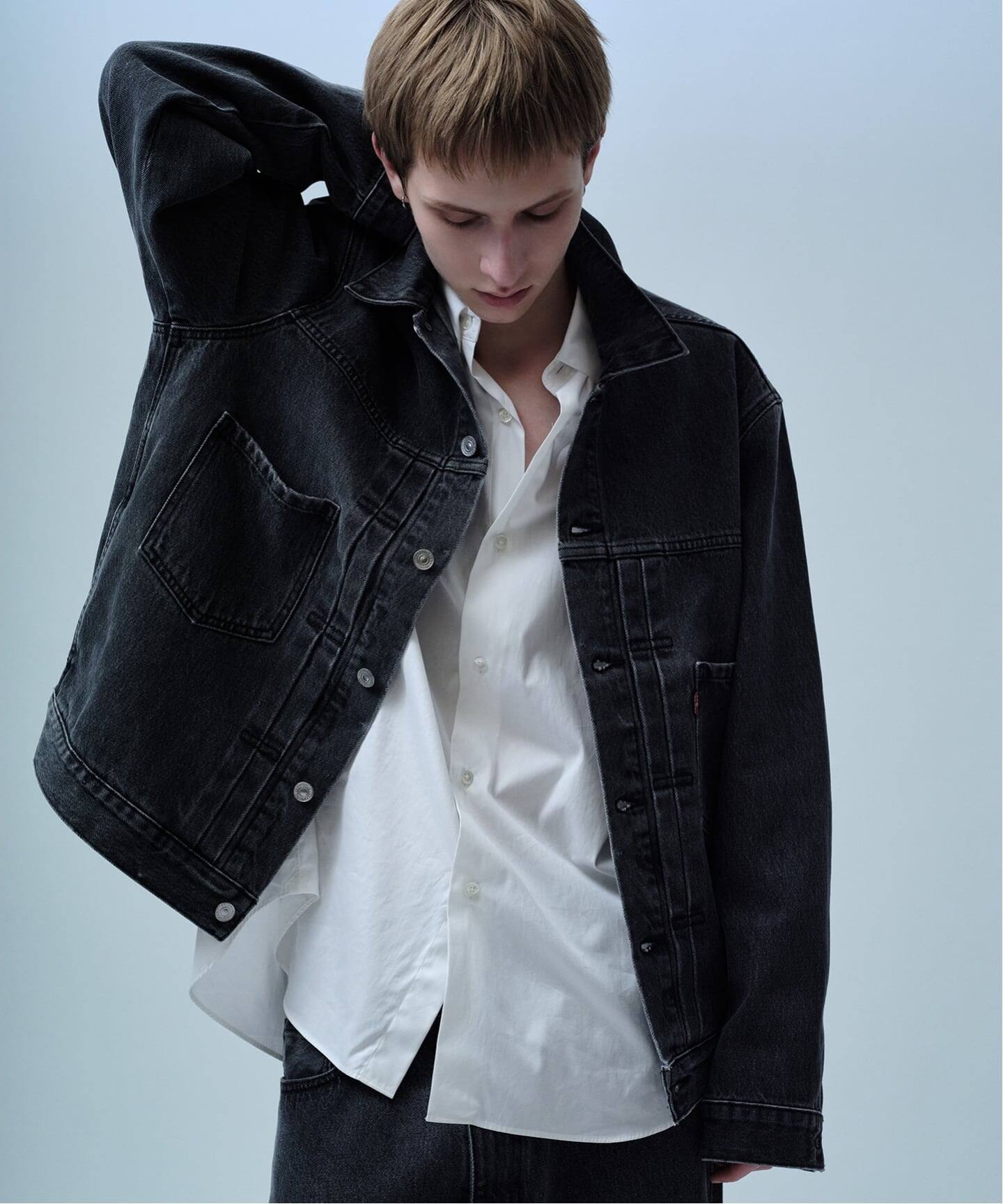 Levi's(リーバイス) 別注 2nd Type トラッカー ジャケット（デニム