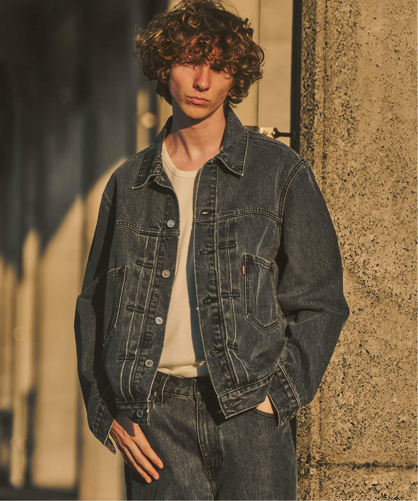 Levi's(リーバイス) 別注 2nd Type トラッカー ジャケット（デニム