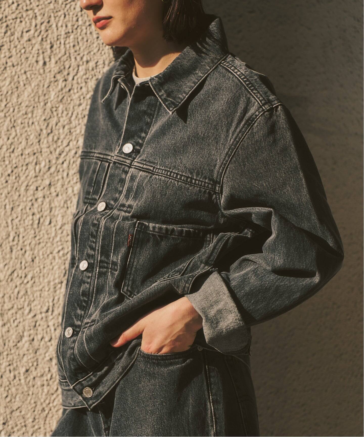 Levi's(リーバイス) 別注 2nd Type トラッカー ジャケット（デニム