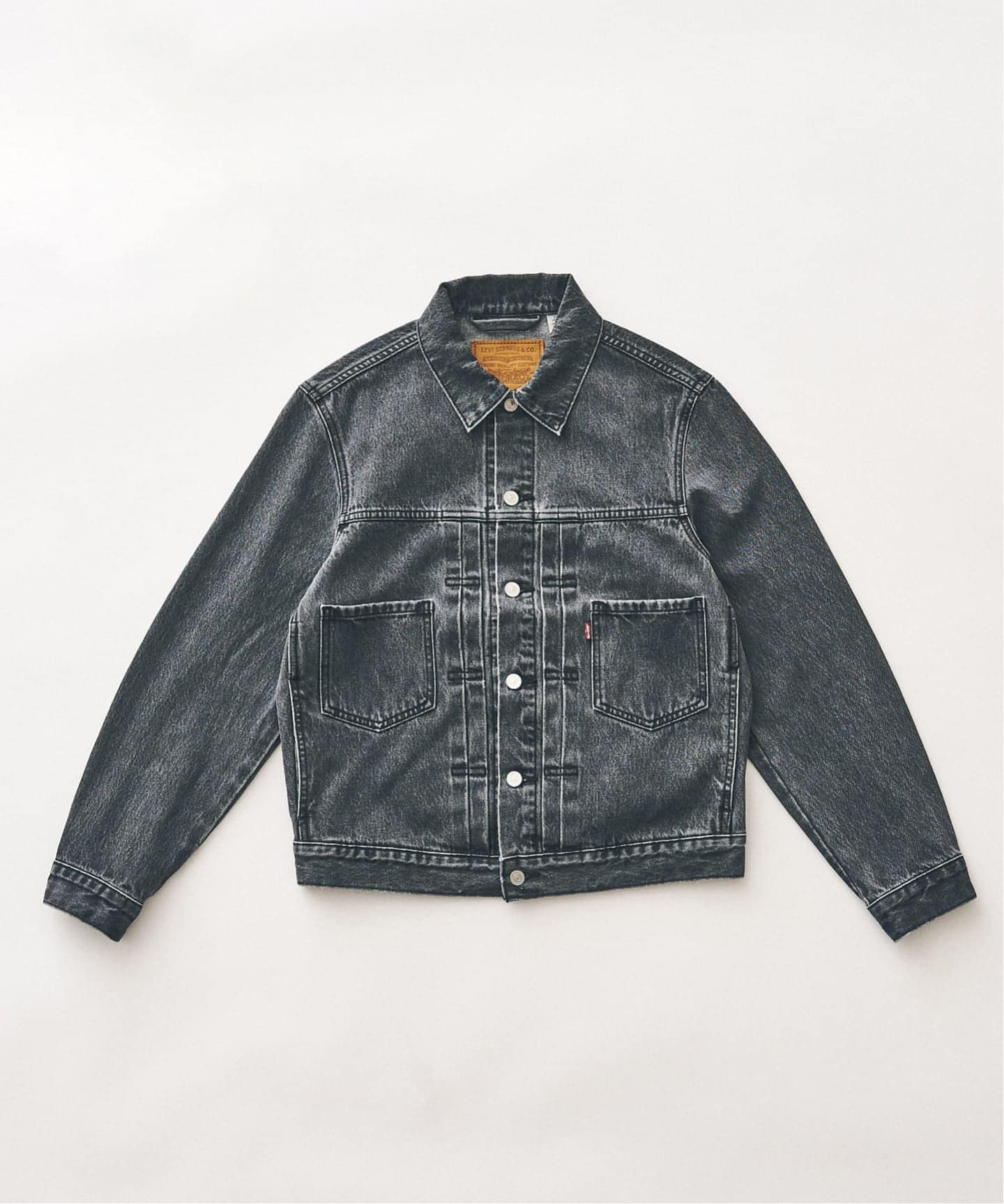 Levi's(リーバイス) 別注 2nd Type トラッカー ジャケット（デニム