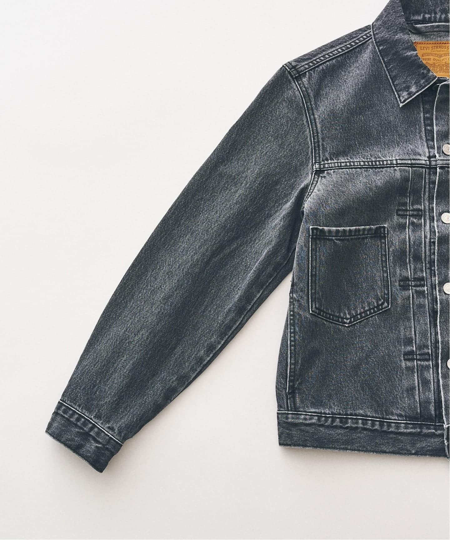 Levi's(リーバイス) 別注 2nd Type トラッカー ジャケット（デニム