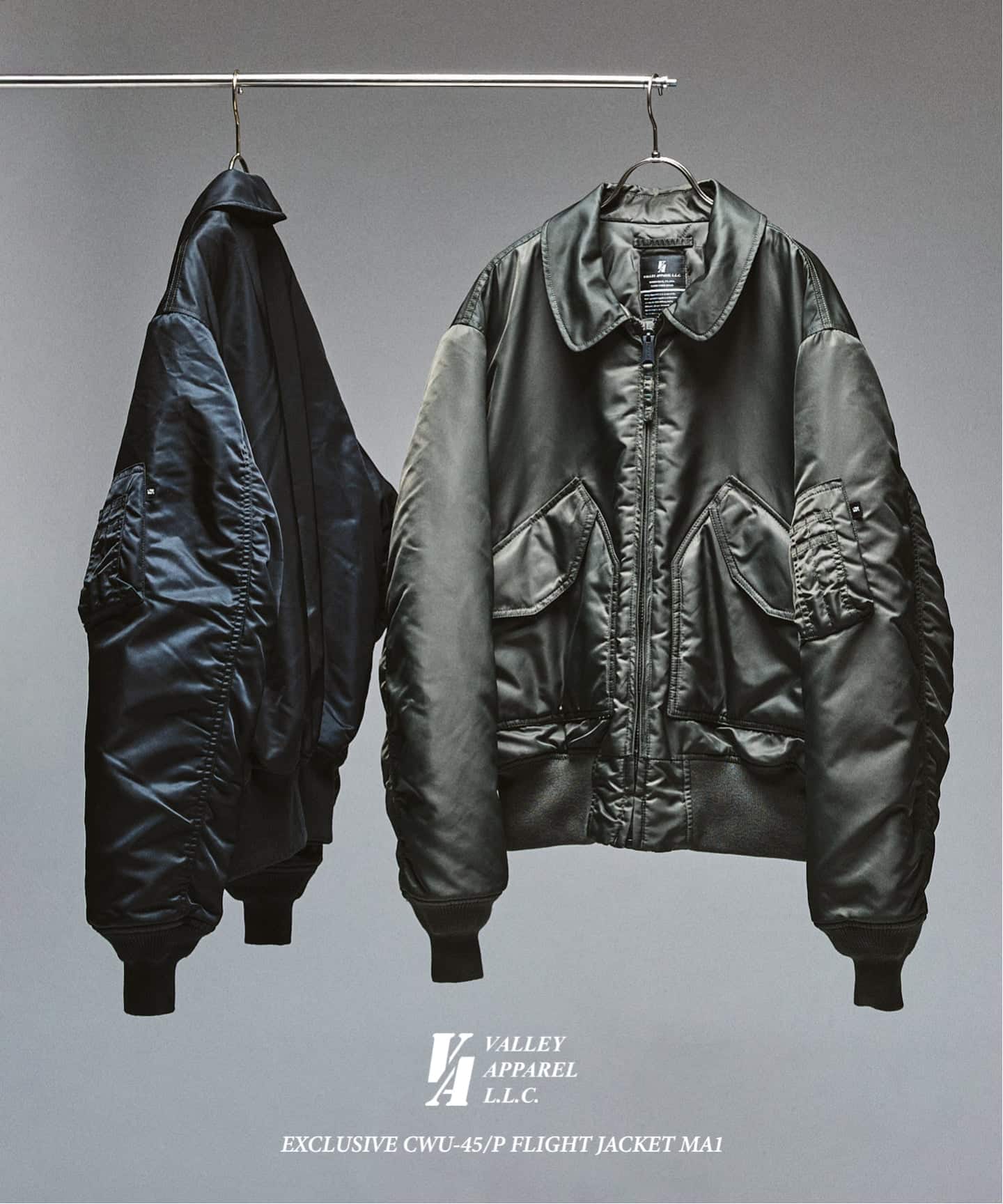 Valley Apparel 417別注 CWU-45/P FLIGHT JACKET（ミリタリー）｜417