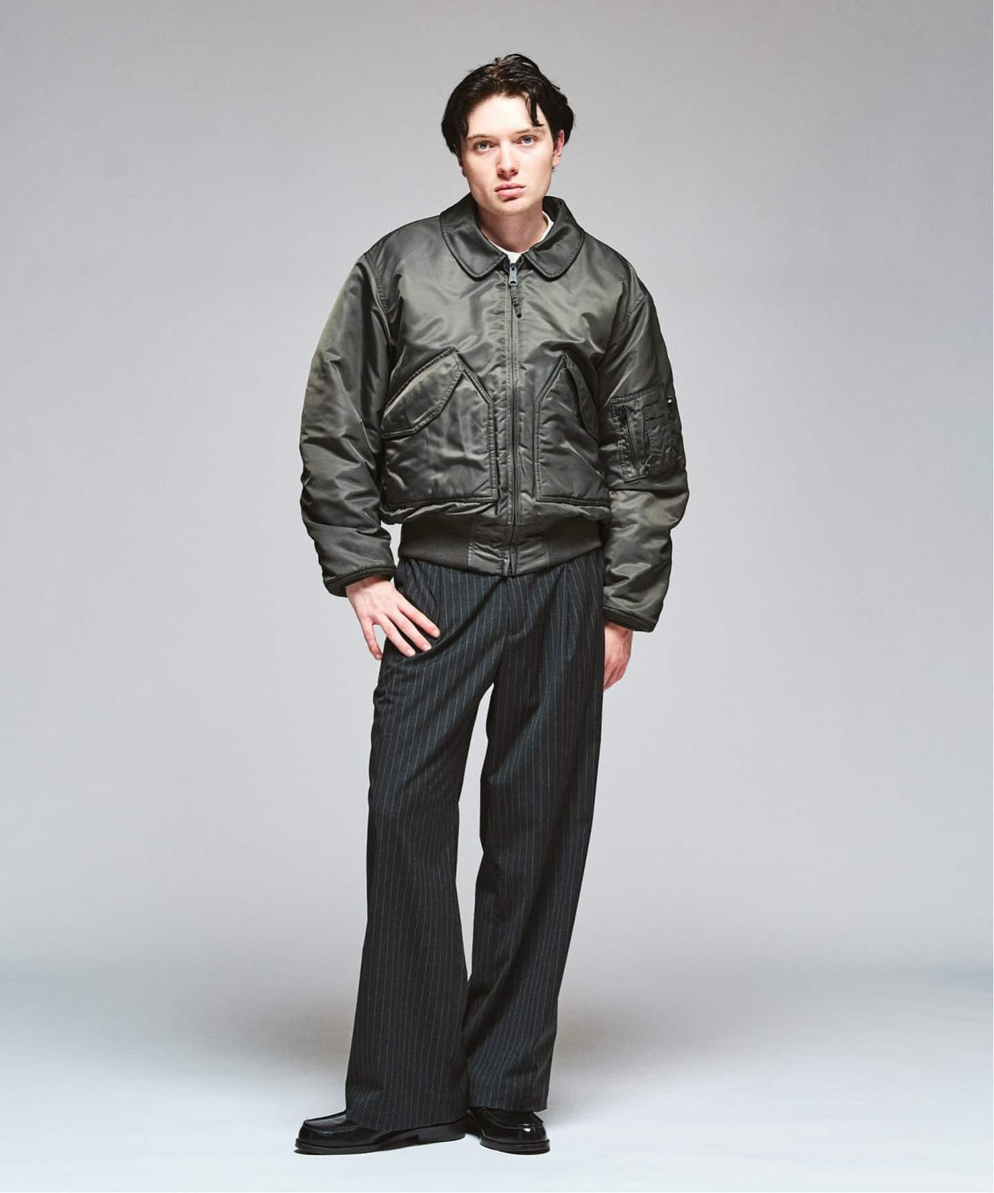 Valley Apparel 417別注 CWU-45/P FLIGHT JACKET（ミリタリー）｜417