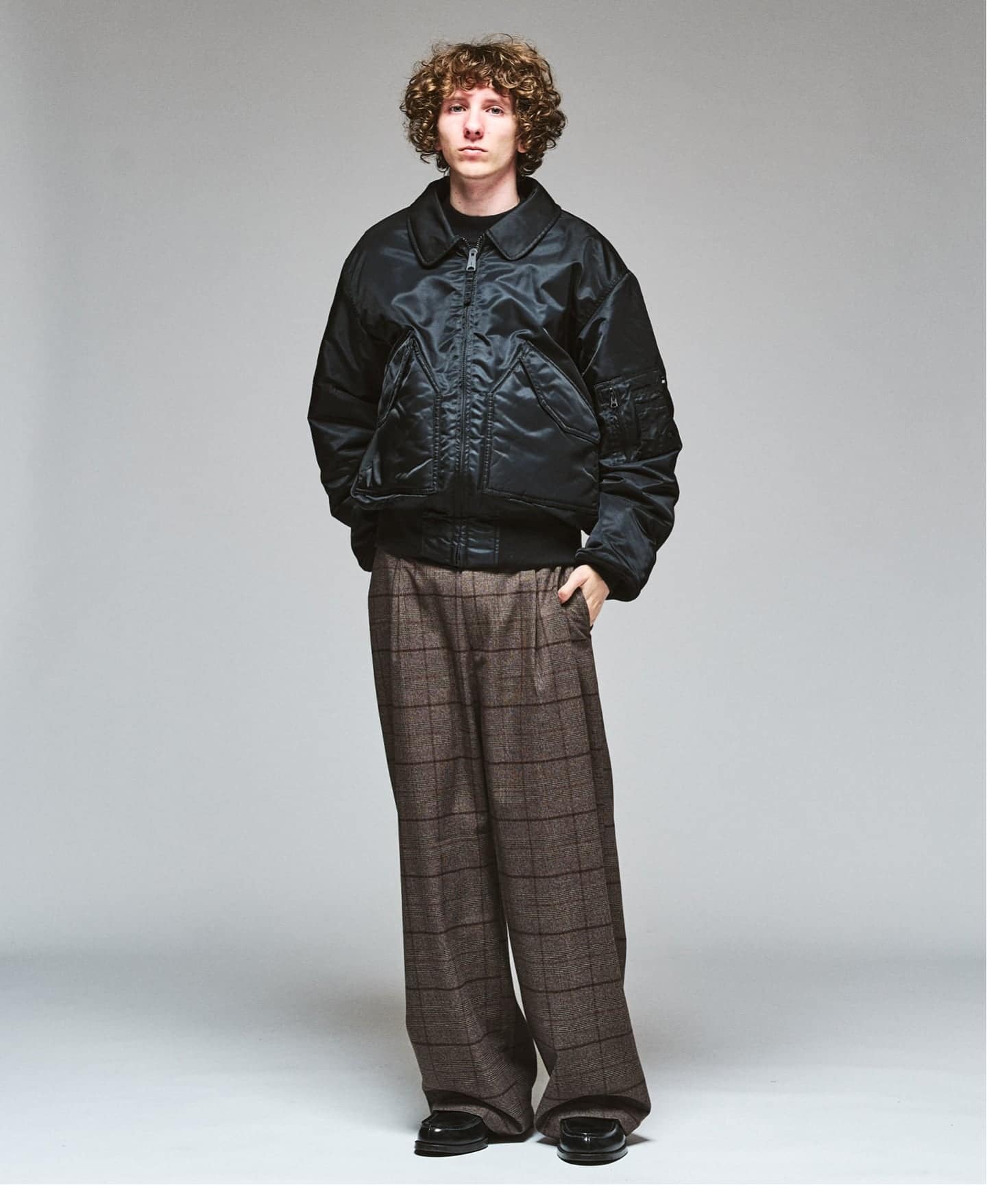 Valley Apparel 417別注 CWU-45/P FLIGHT JACKET（ミリタリー）｜417