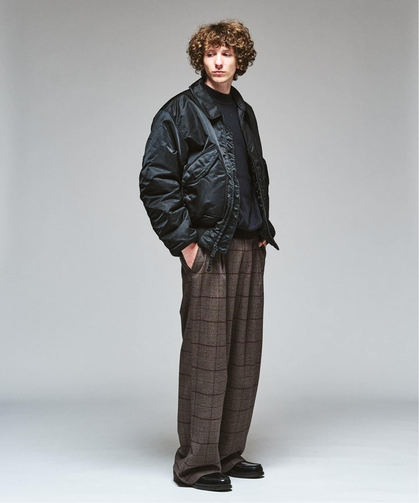 Valley Apparel 417別注 CWU-45/P FLIGHT JACKET（ミリタリー）｜417