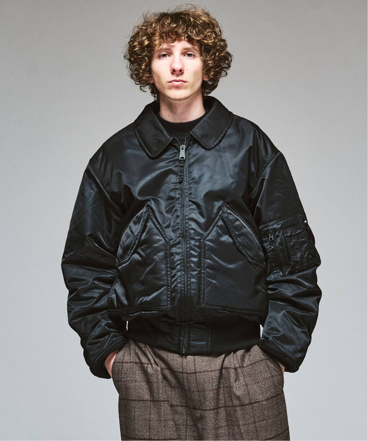 Valley Apparel 417別注 CWU-45/P FLIGHT JACKET（ミリタリー）｜417