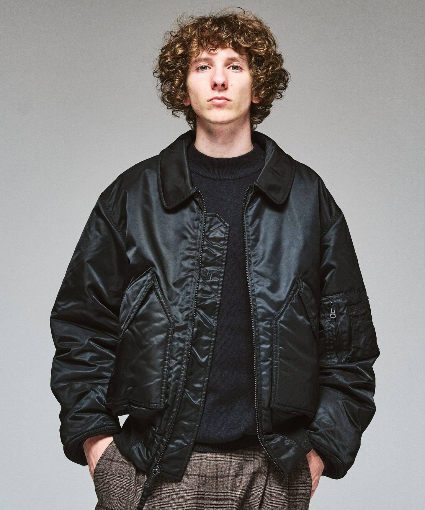 Valley Apparel 417別注 CWU-45/P FLIGHT JACKET（ミリタリー）｜417