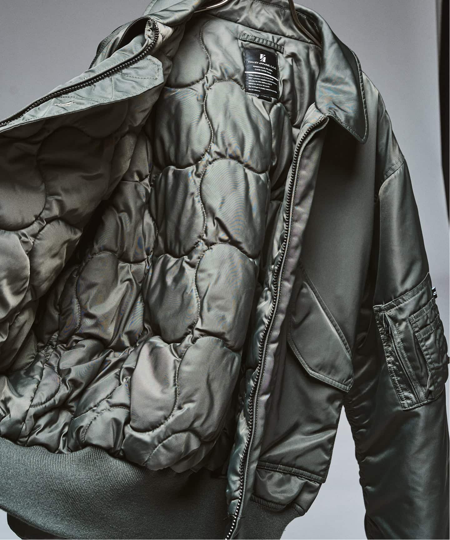 Valley Apparel 417別注 CWU-45/P FLIGHT JACKET（ミリタリー）｜417